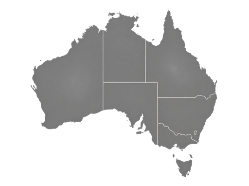 Map of Australia