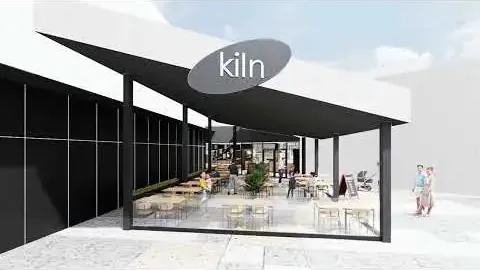 Proposed Cafe in Belconnen Arts Centre by Hyperspace Architecture