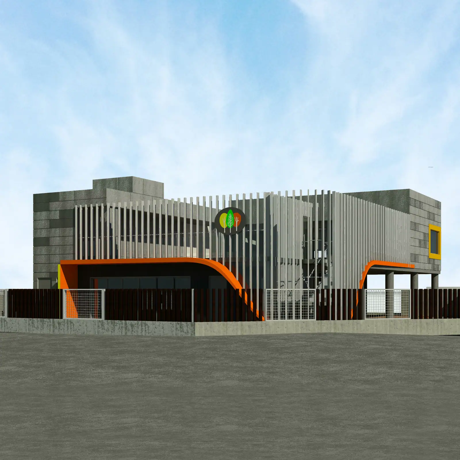 Coombs Early Learning Centre, Coombs, ACT, by Hyperspace Architecture
