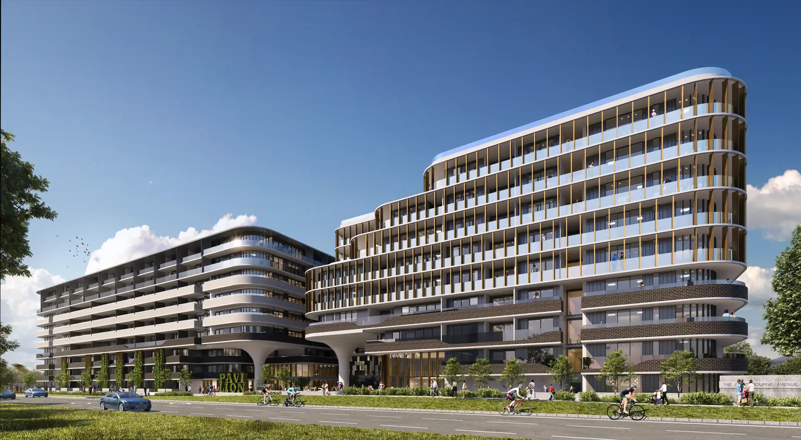 Commercial Architecture by Hyperspace Architecture