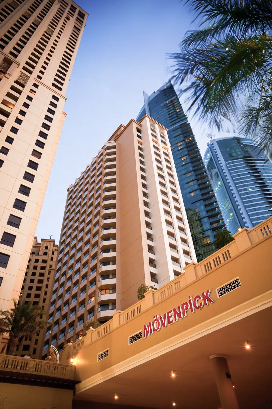 Movenpick Hotel Dubai, Dubai, UAE, by Hyperspace Architecture