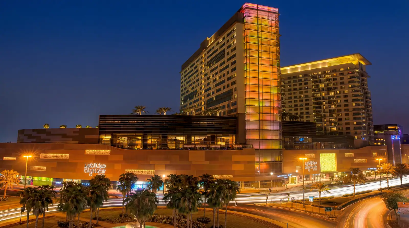 Swissotel Al Ghurair Exterior, Dubai, UAE, by Hyperspace Architecture