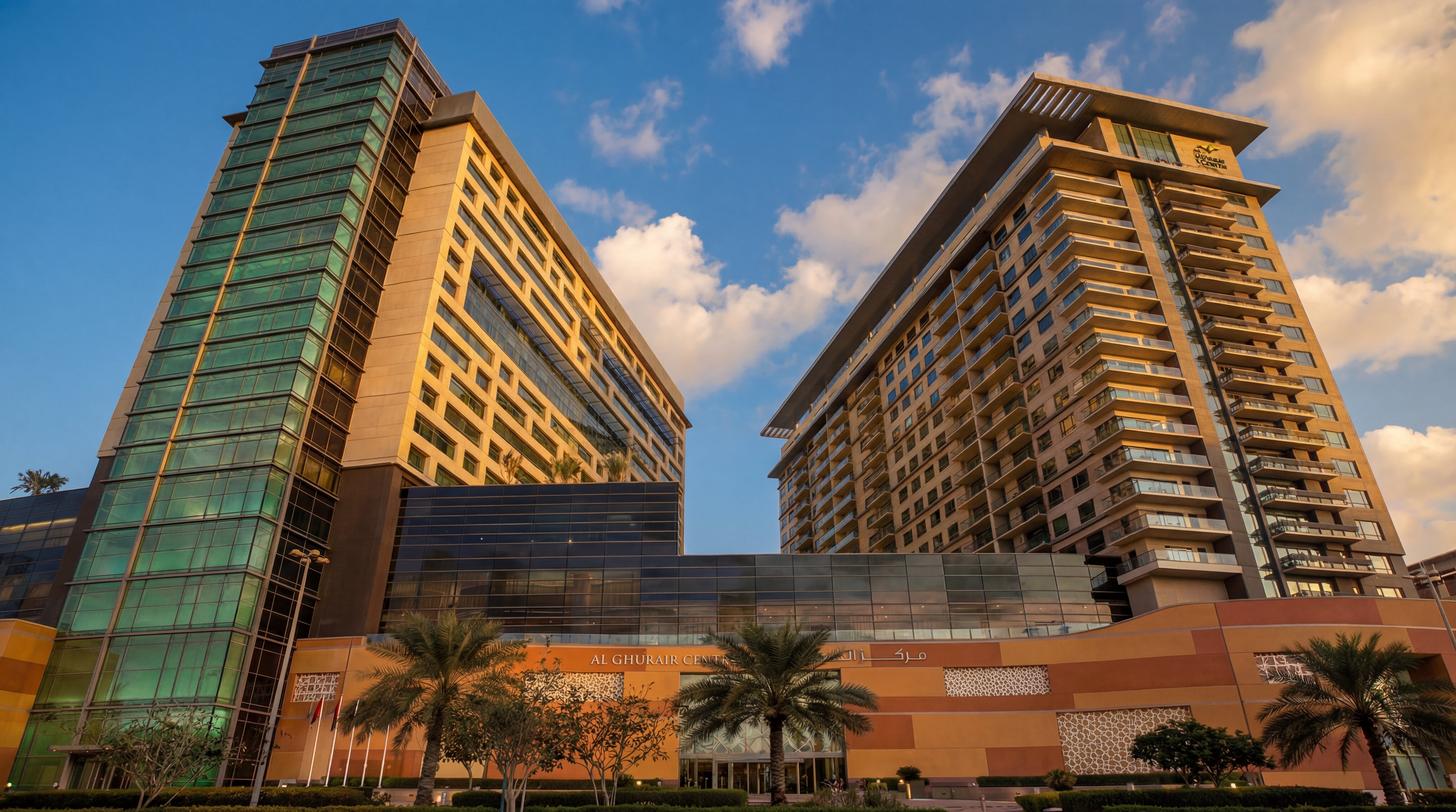 Swissotel Al Ghurair Towers by Hyperspace Architecture