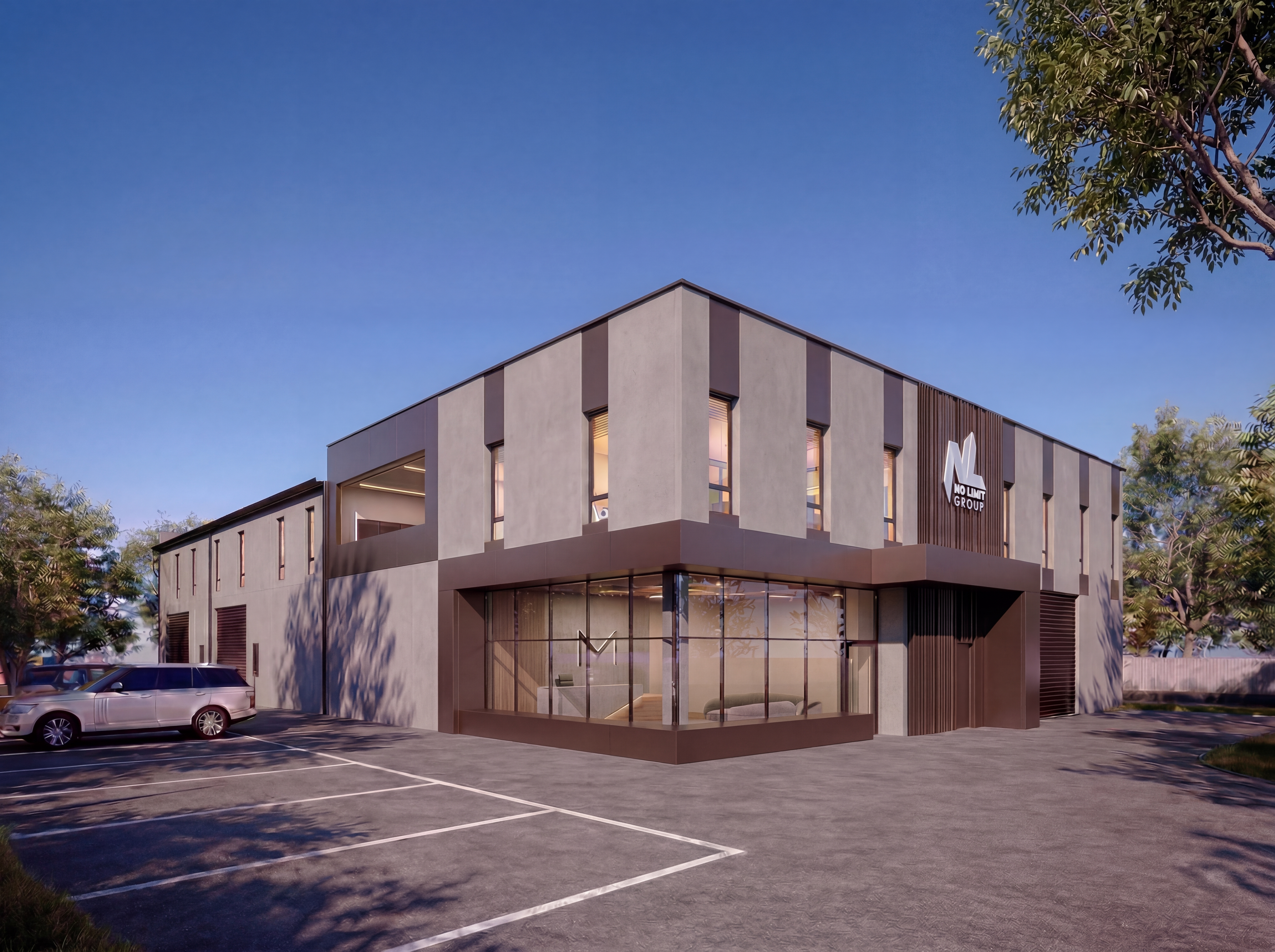 Tralee Warehouse & Offices by Hyperspace Architecture