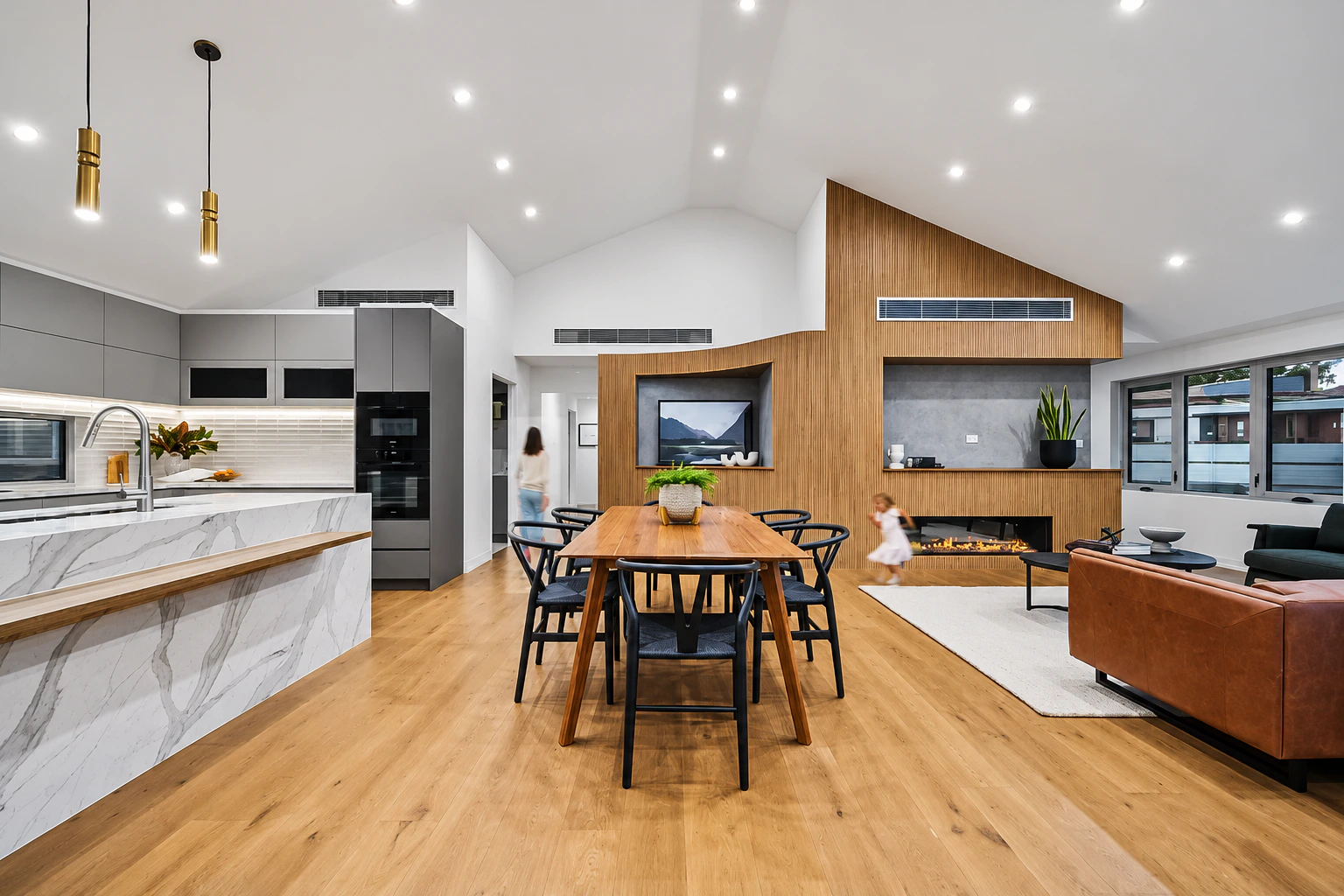 Reimagining the 1970's, Lyons, ACT, by Hyperspace Architecture