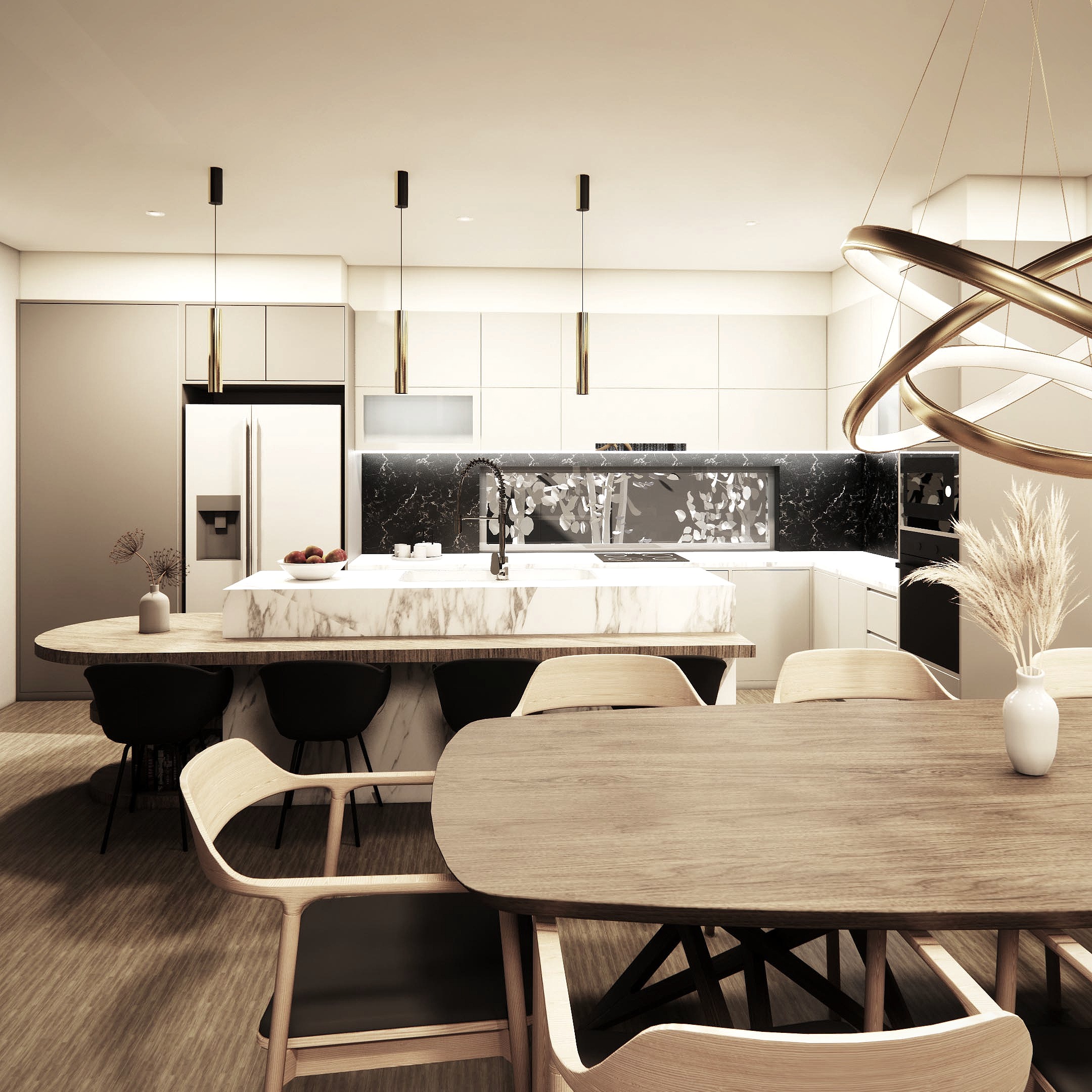 Lyons 70s Home by Hyperspace Architecture