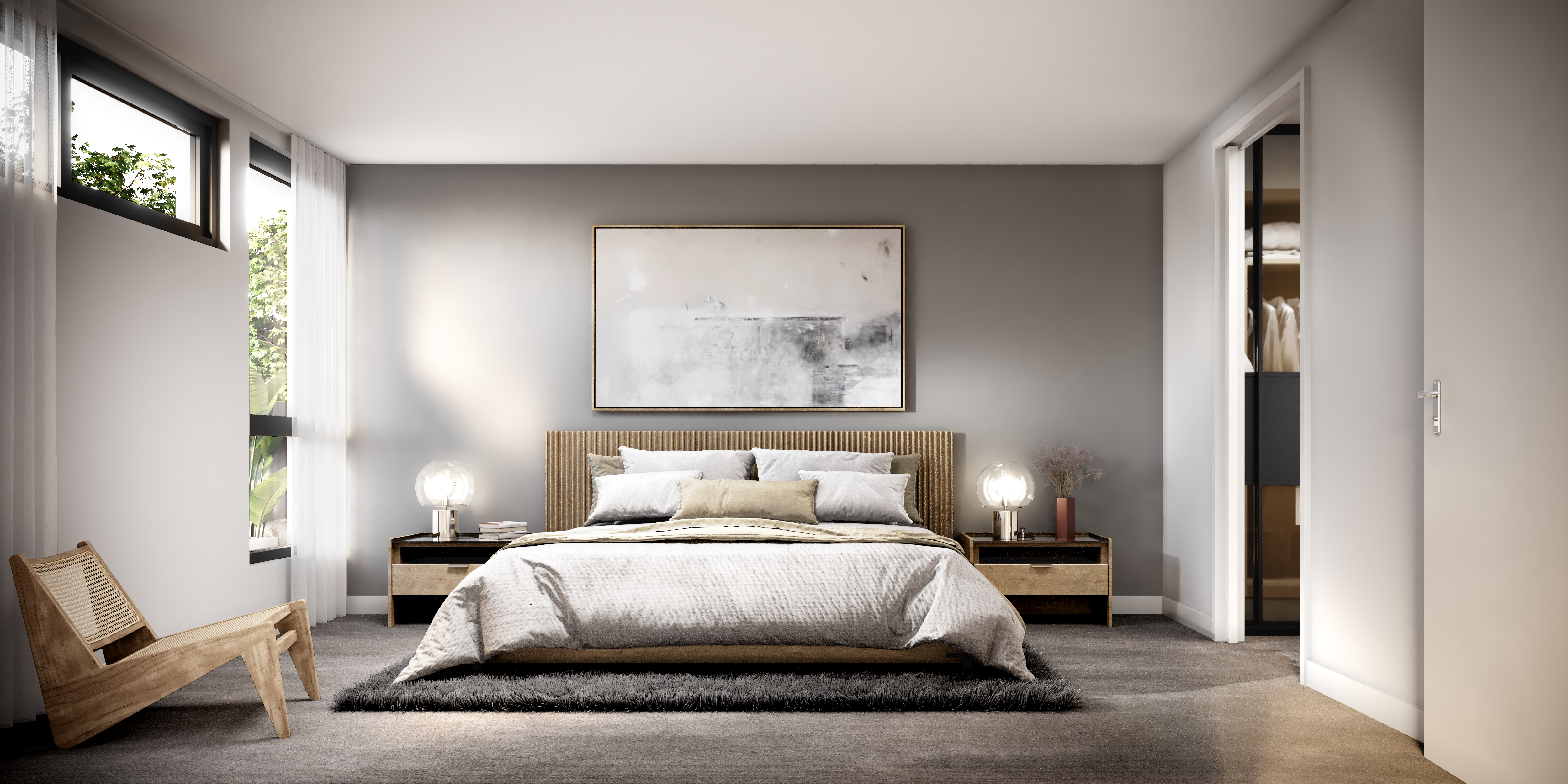 Granada Master Bedroom by Hyperspace Architecture
