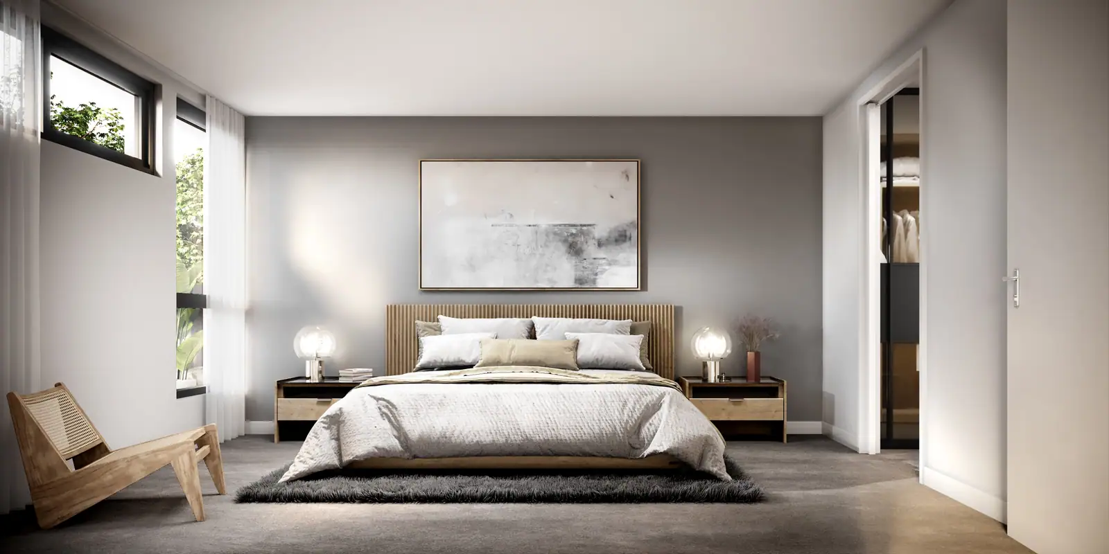Granada Master Bedroom by Hyperspace Architecture