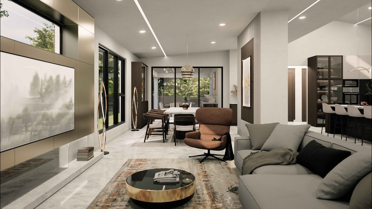 Interior Study 05 by Hyperspace Architecture