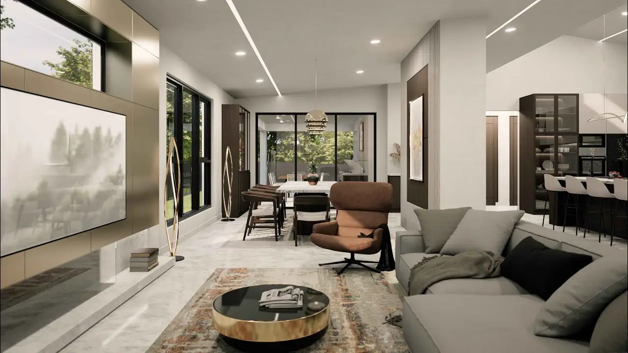The Lightwell House by Hyperspace Architecture