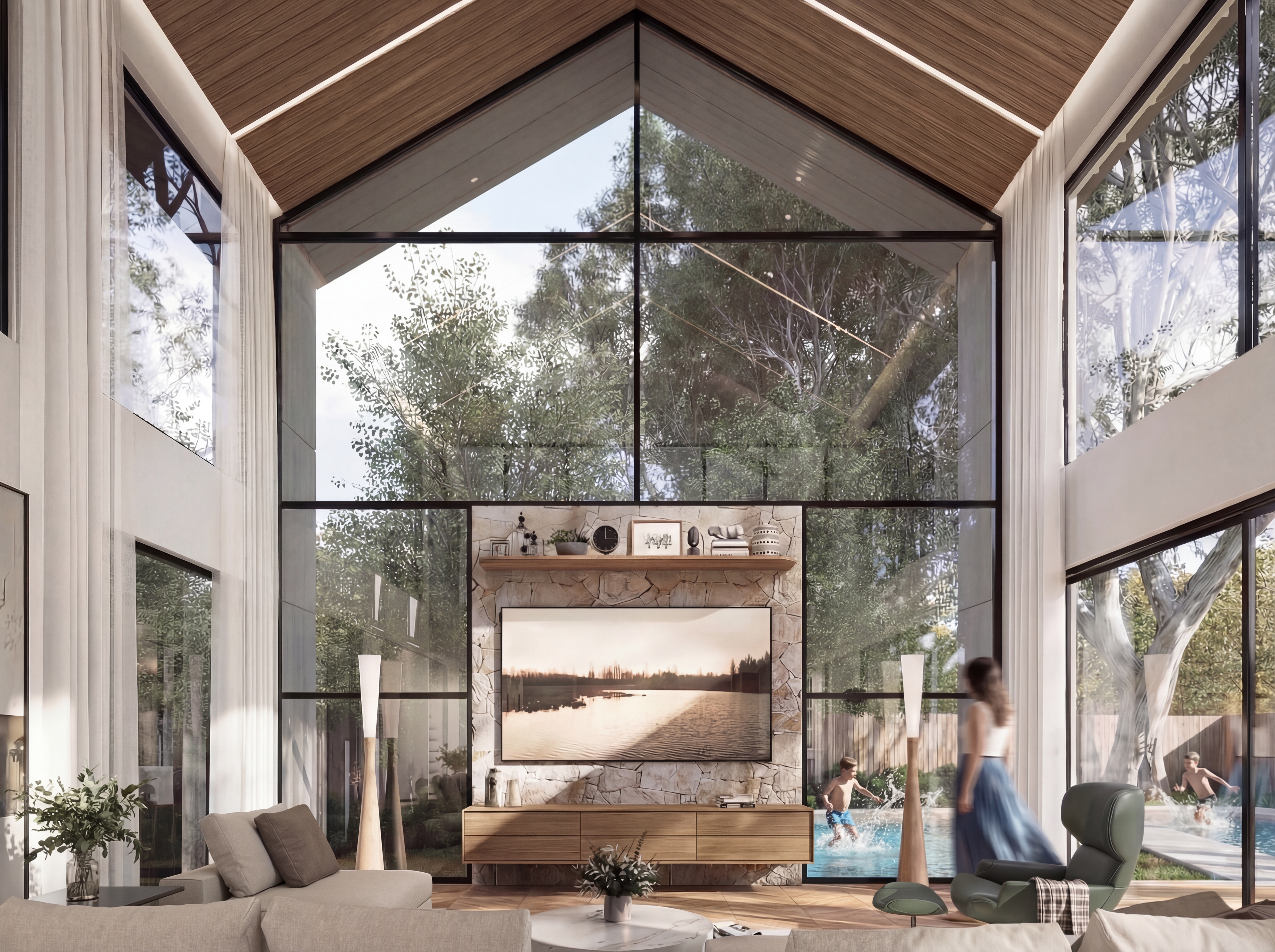 Scandinavian Living by Hyperspace Architecture
