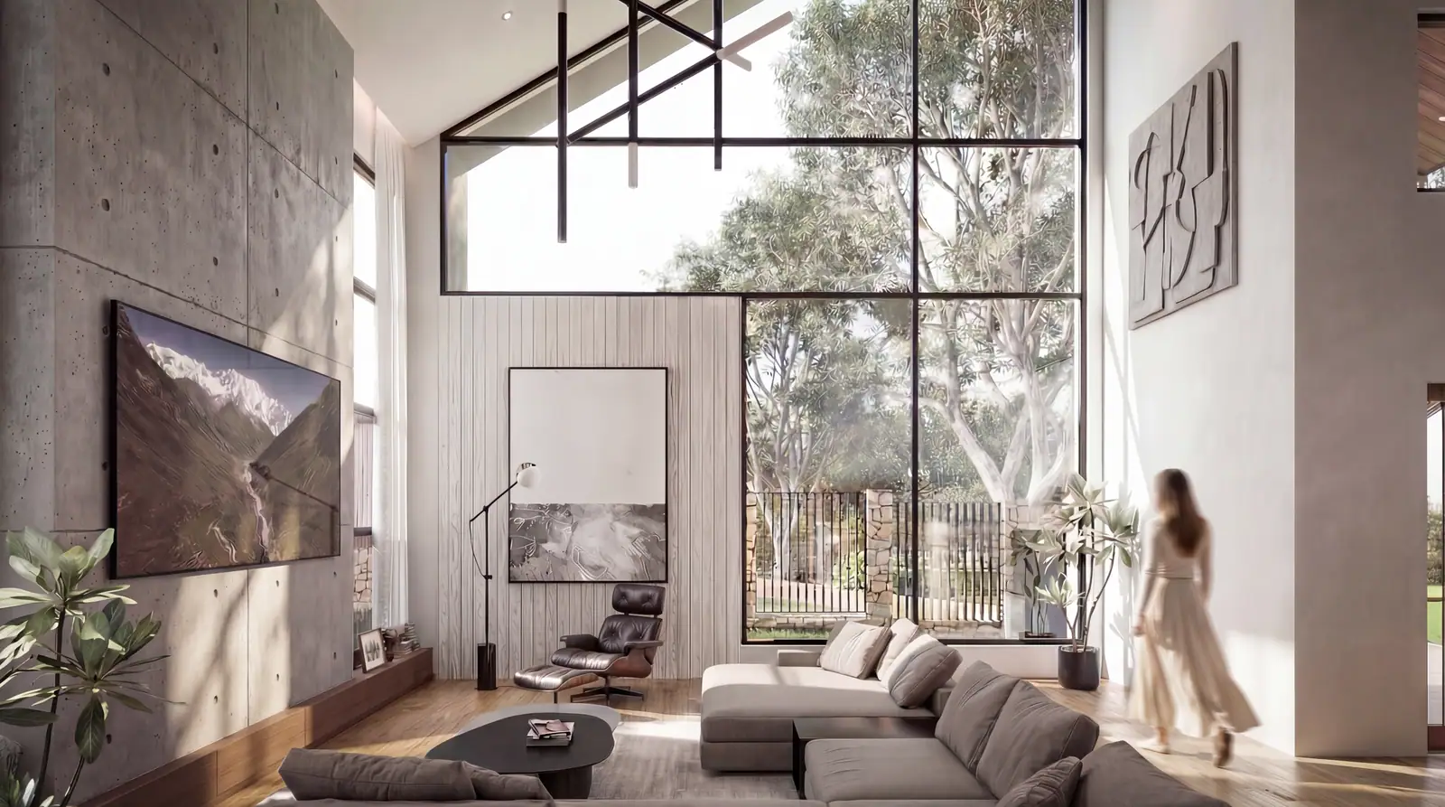 Scandinavian Living II by Hyperspace Architecture