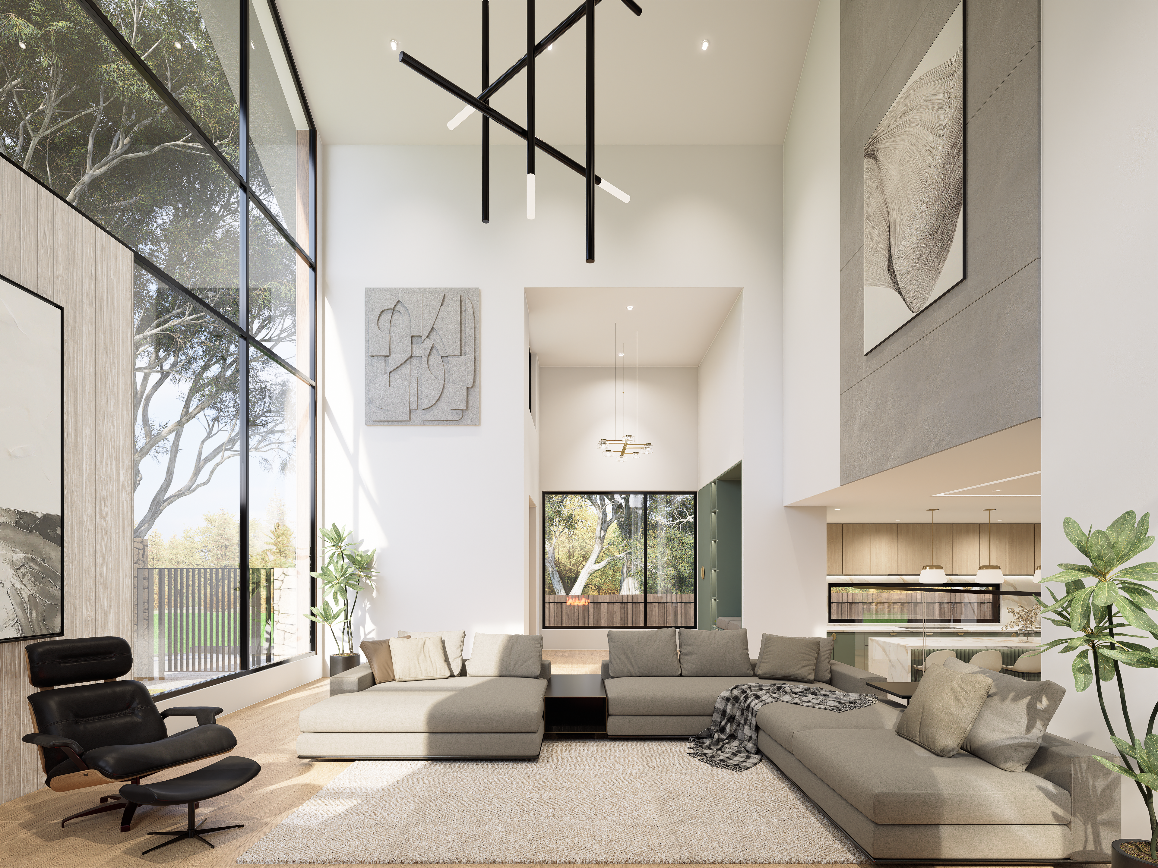 Interior Study 06 by Hyperspace Architecture
