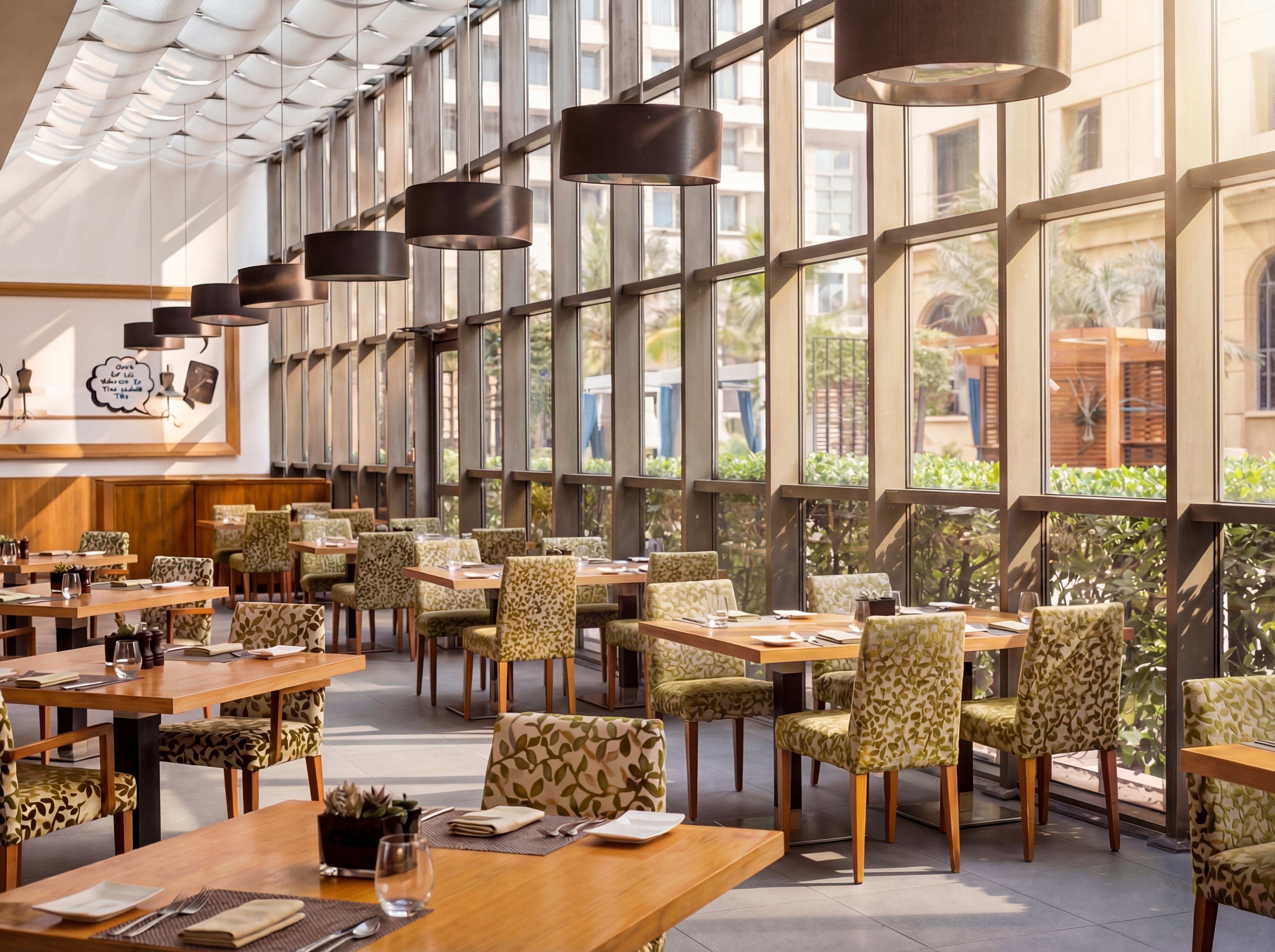 Movenpick Dining by Hyperspace Architecture