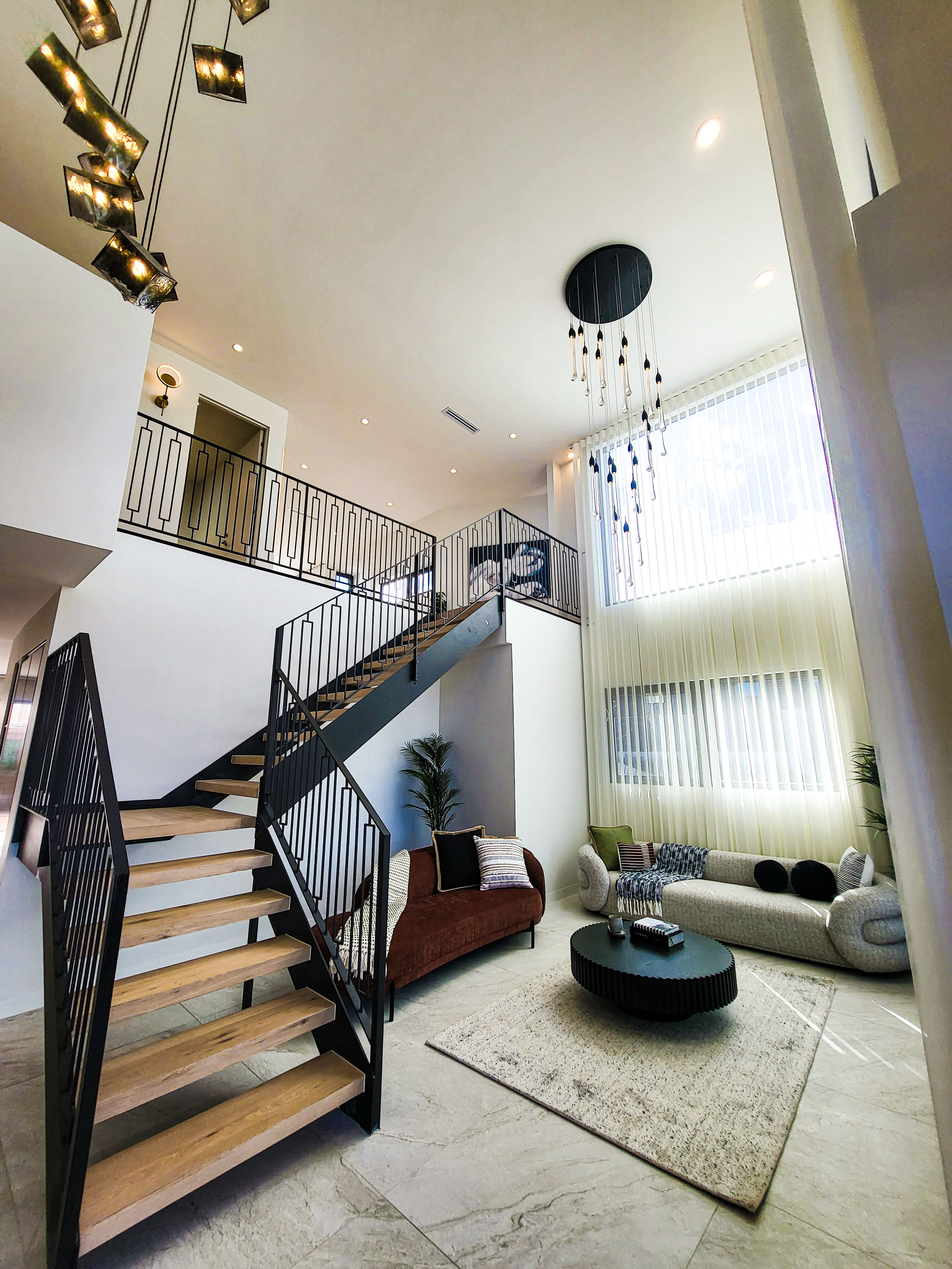 Hilltop House Interior by Hyperspace Architecture