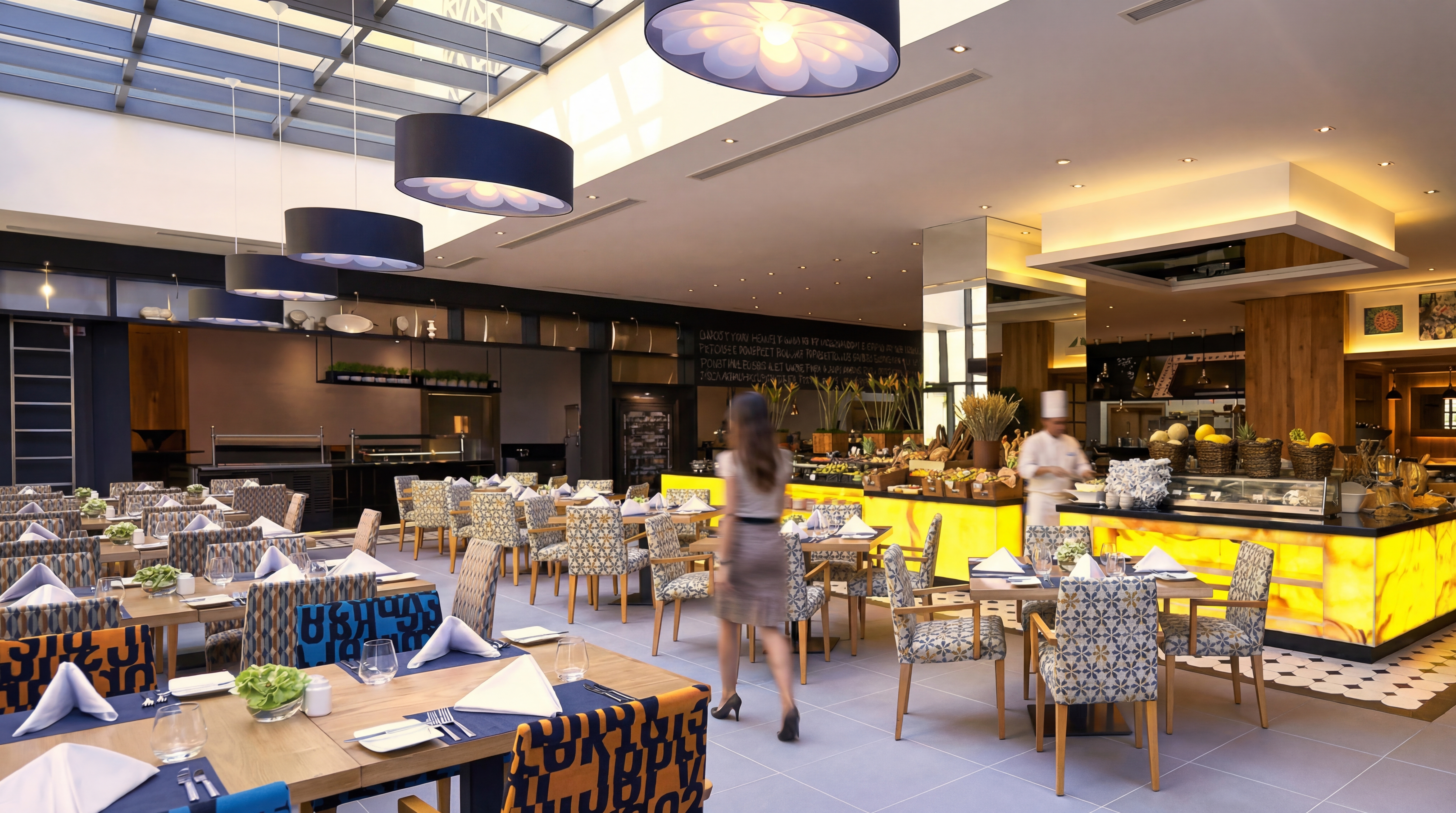 Movenpick All Day Dining by Hyperspace Architecture