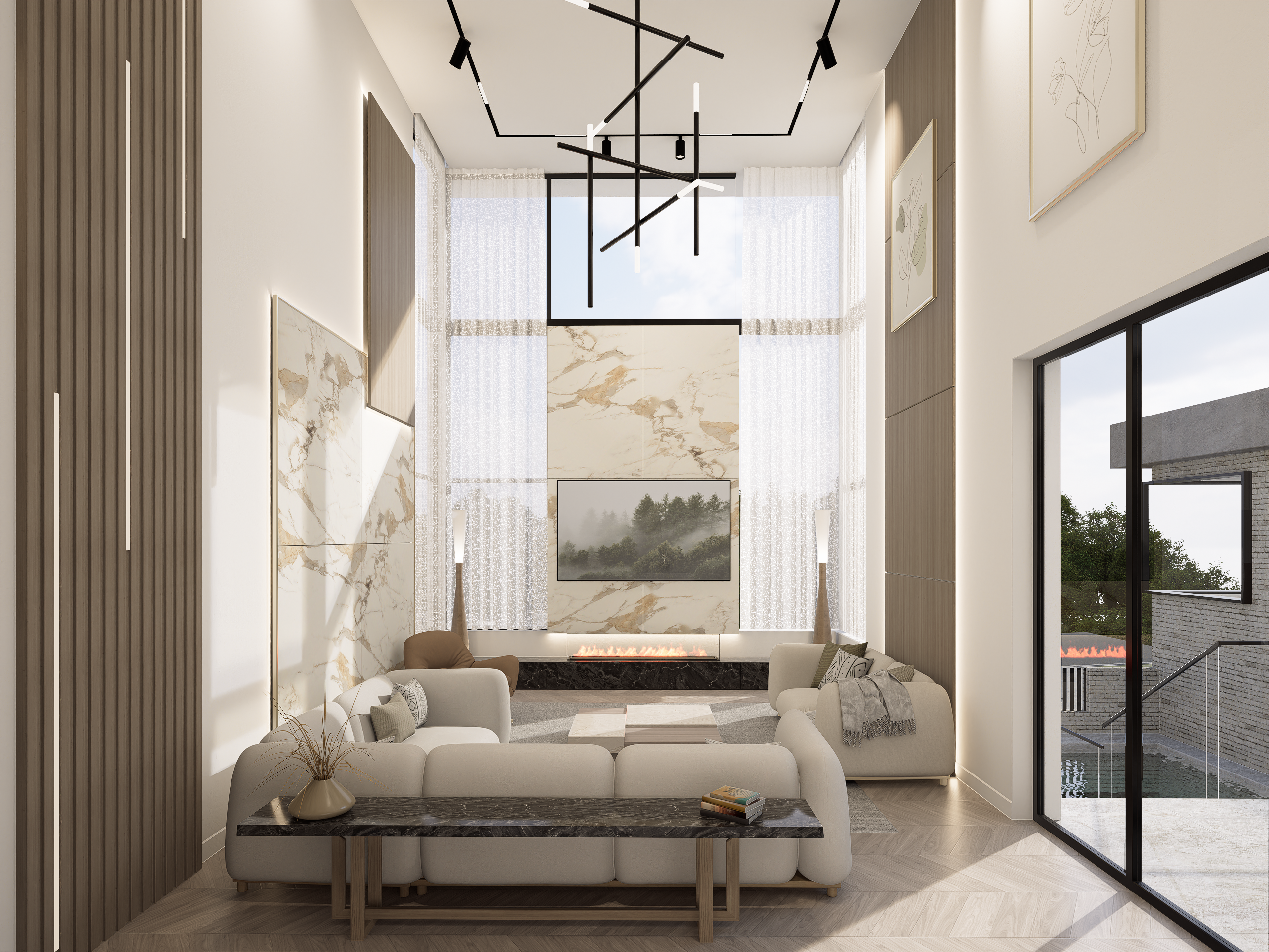 Interior Study 07 by Hyperspace Architecture
