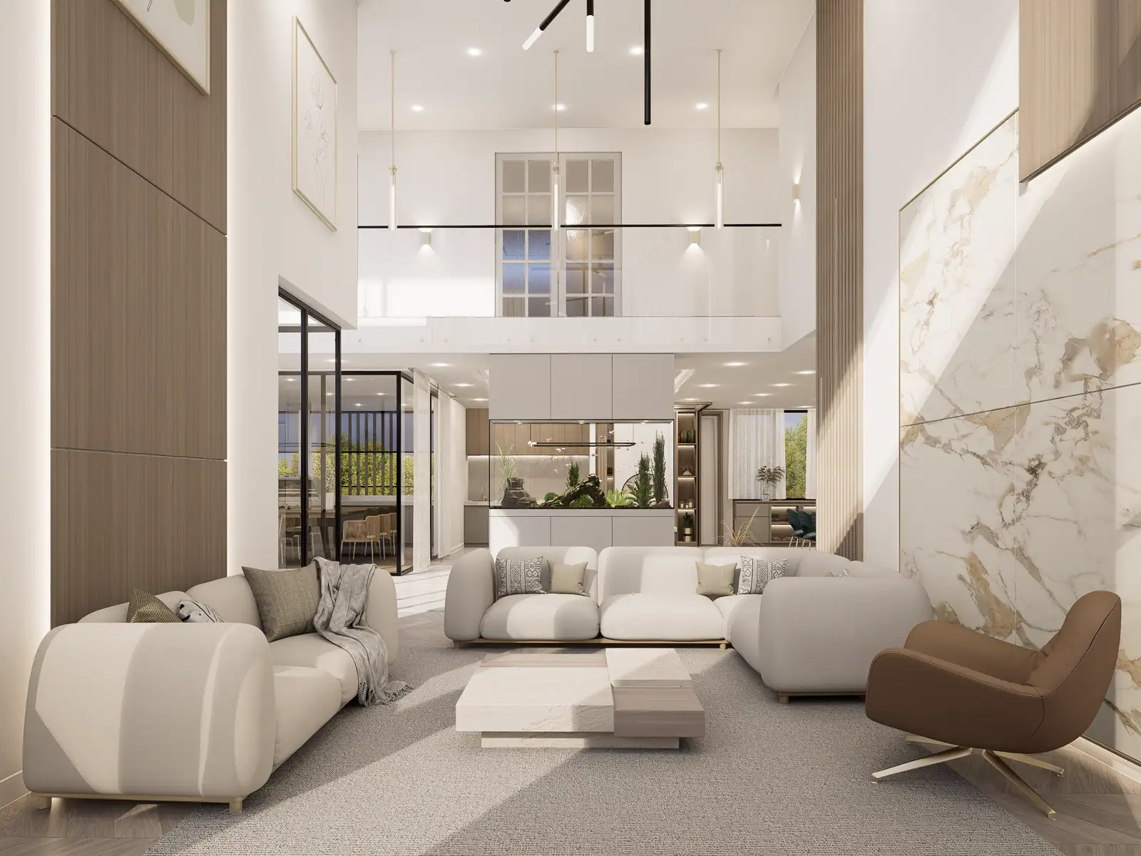 Double Height Living, Canberra, ACT, by Hyperspace Architecture