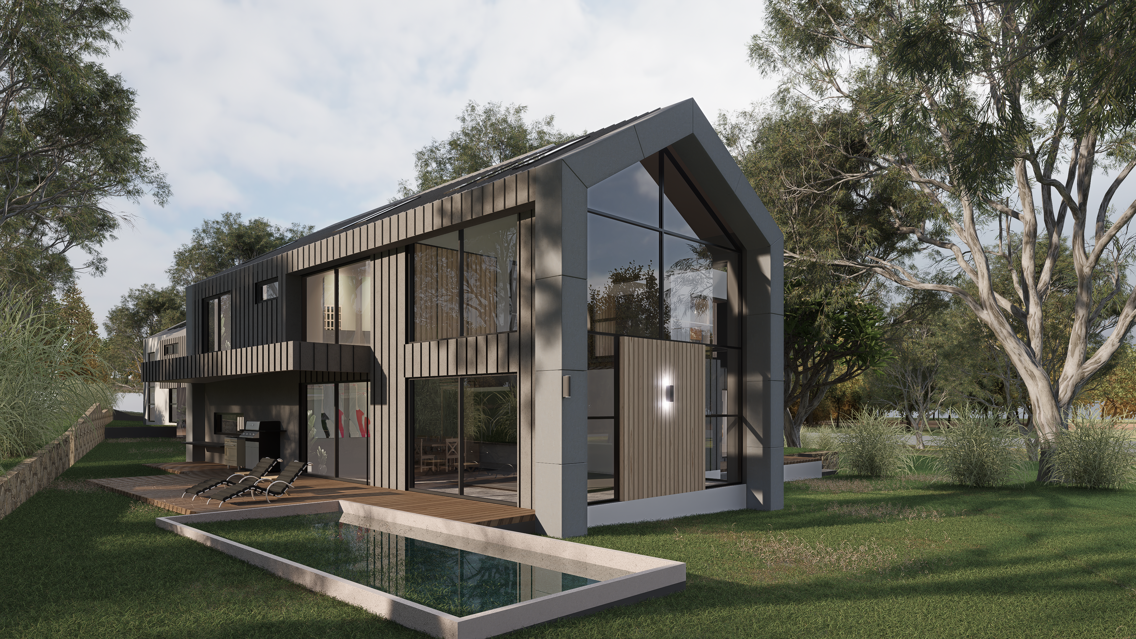 Scandinavian Dual Occupancy by Hyperspace Architecture