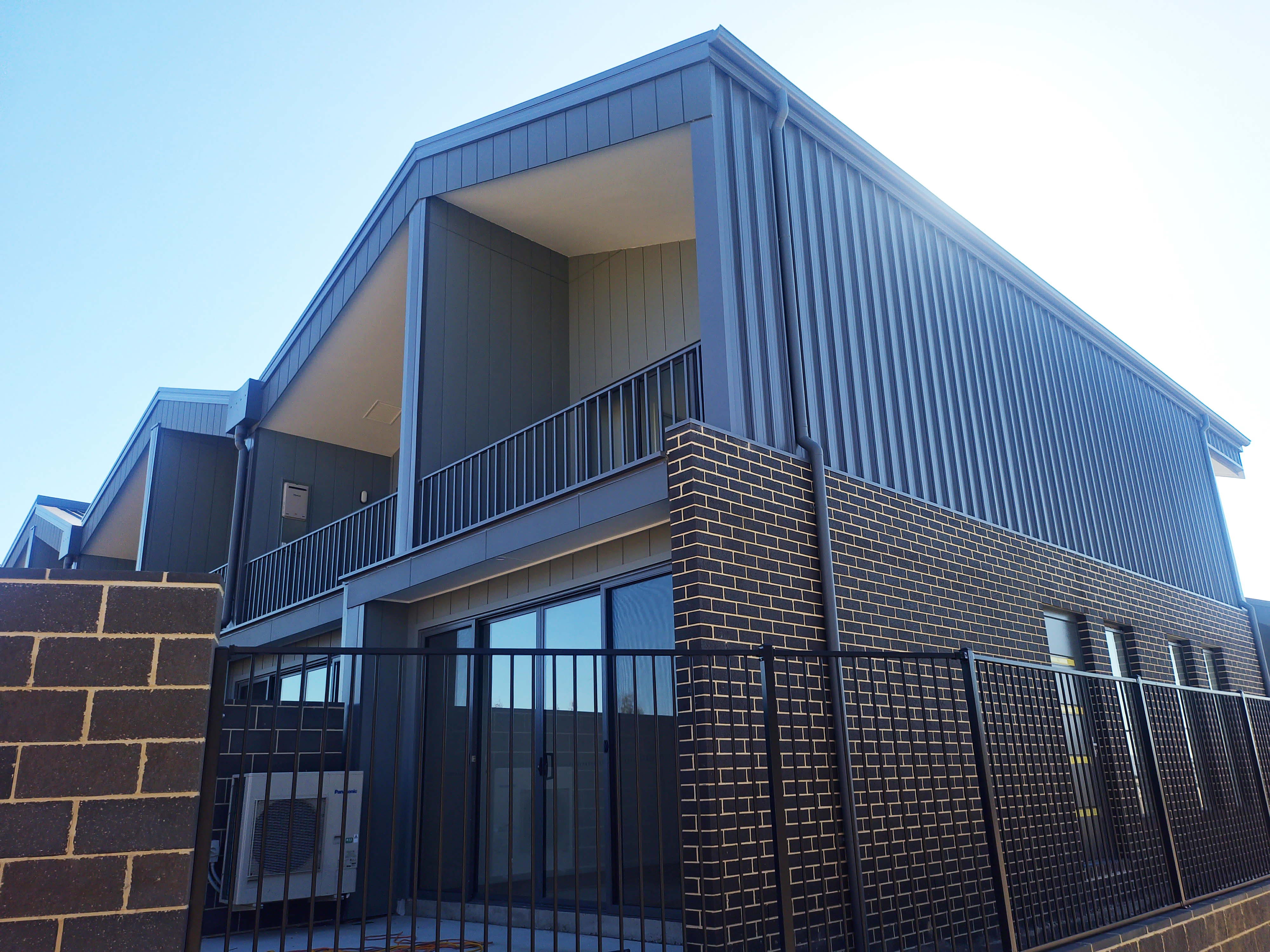 EVYA Townhouses by Hyperspace Architecture