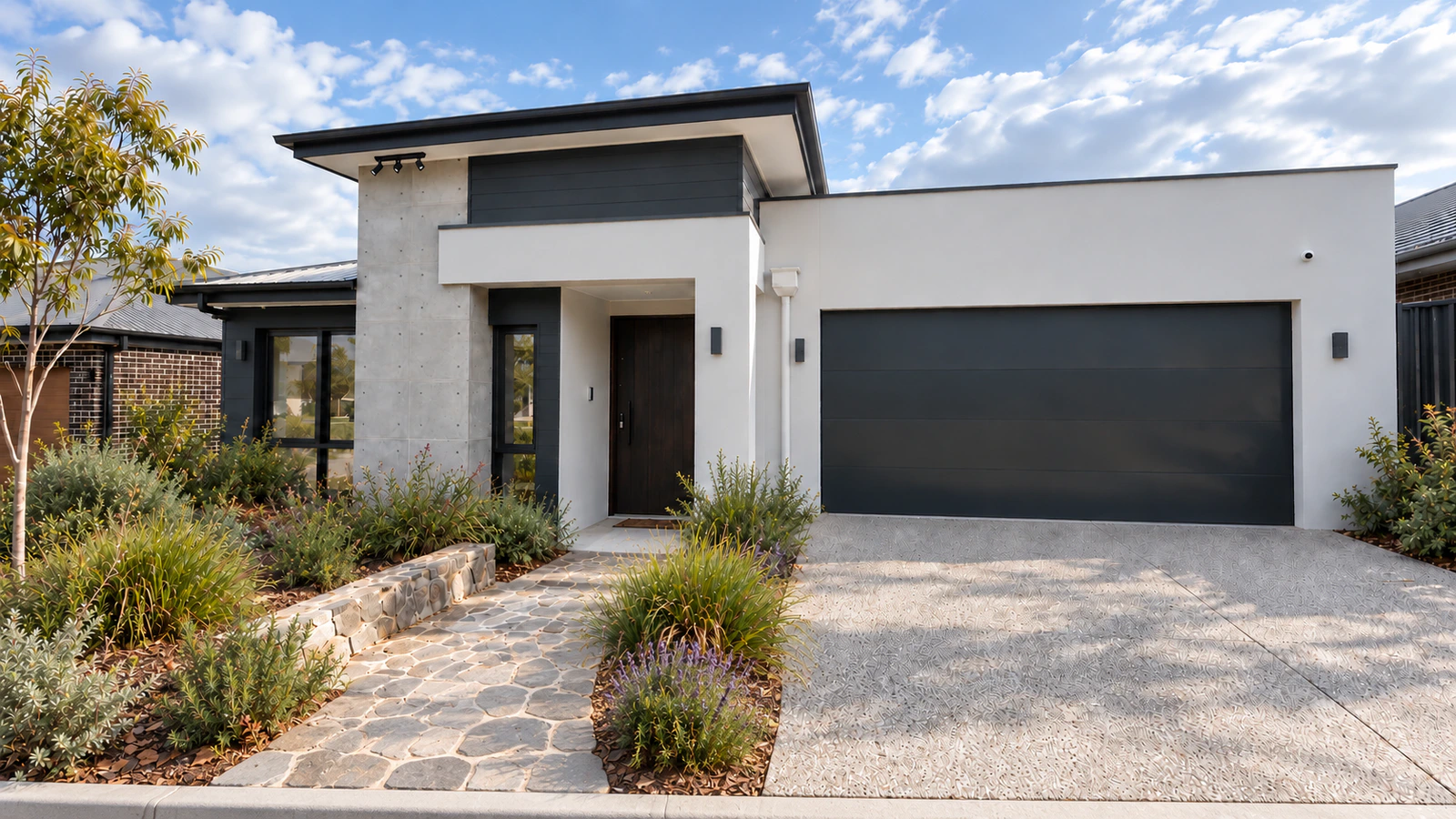 Cemintel House, Wright, ACT, by Hyperspace Architecture