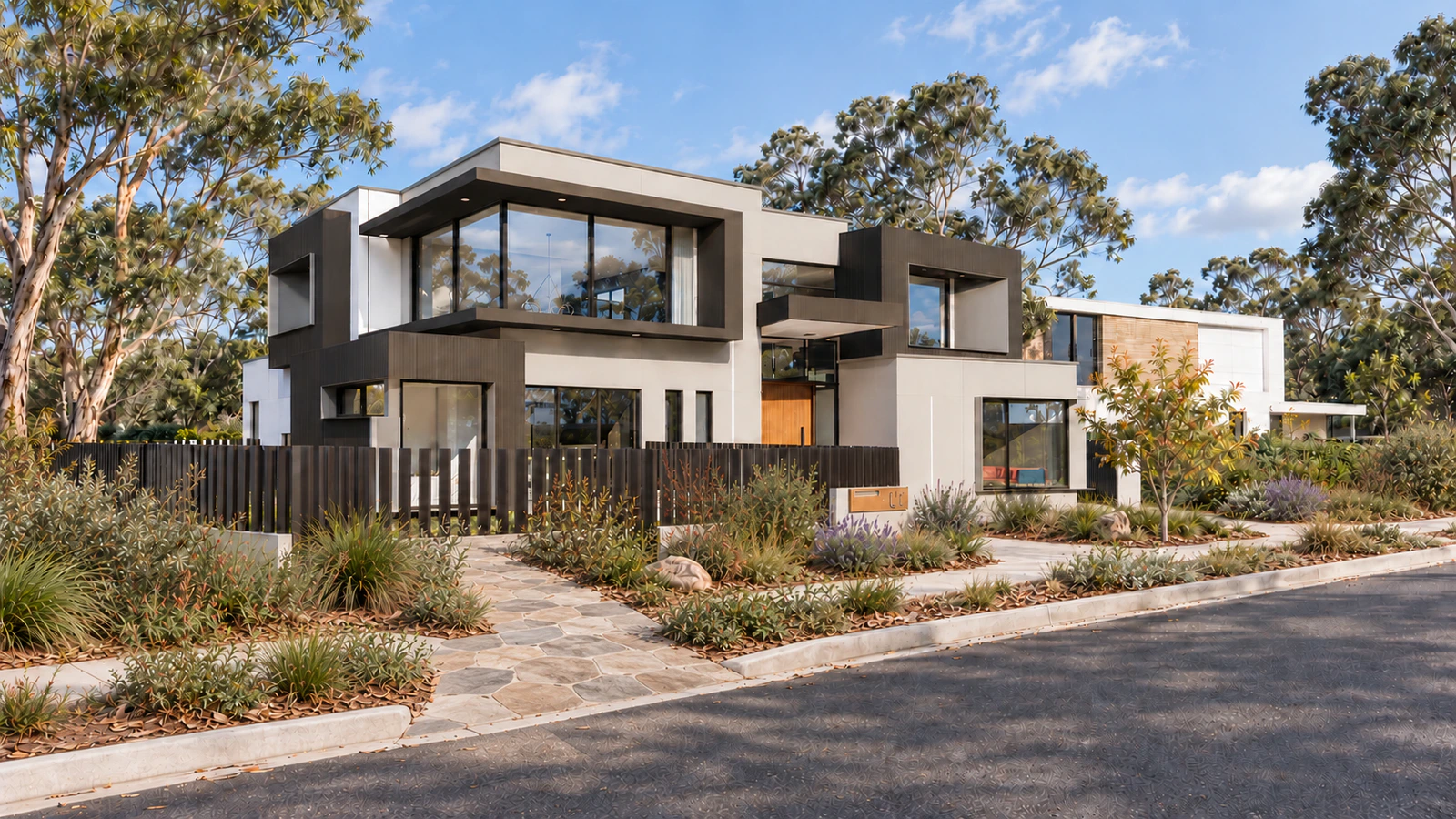 Courtyard House, Canberra, ACT, by Hyperspace Architecture