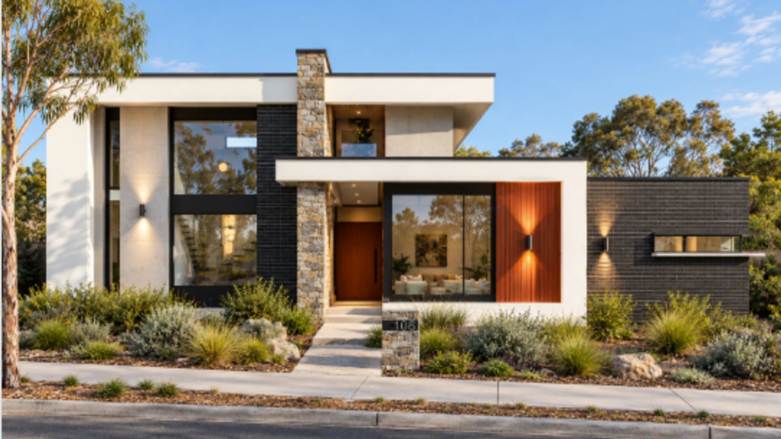 Contemporary residential architecture by Hyperspace Architecture in Canberra