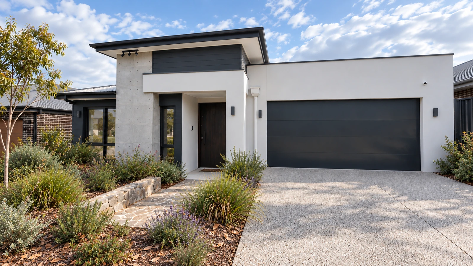 Cemintel House, Wright, ACT, by Hyperspace Architecture