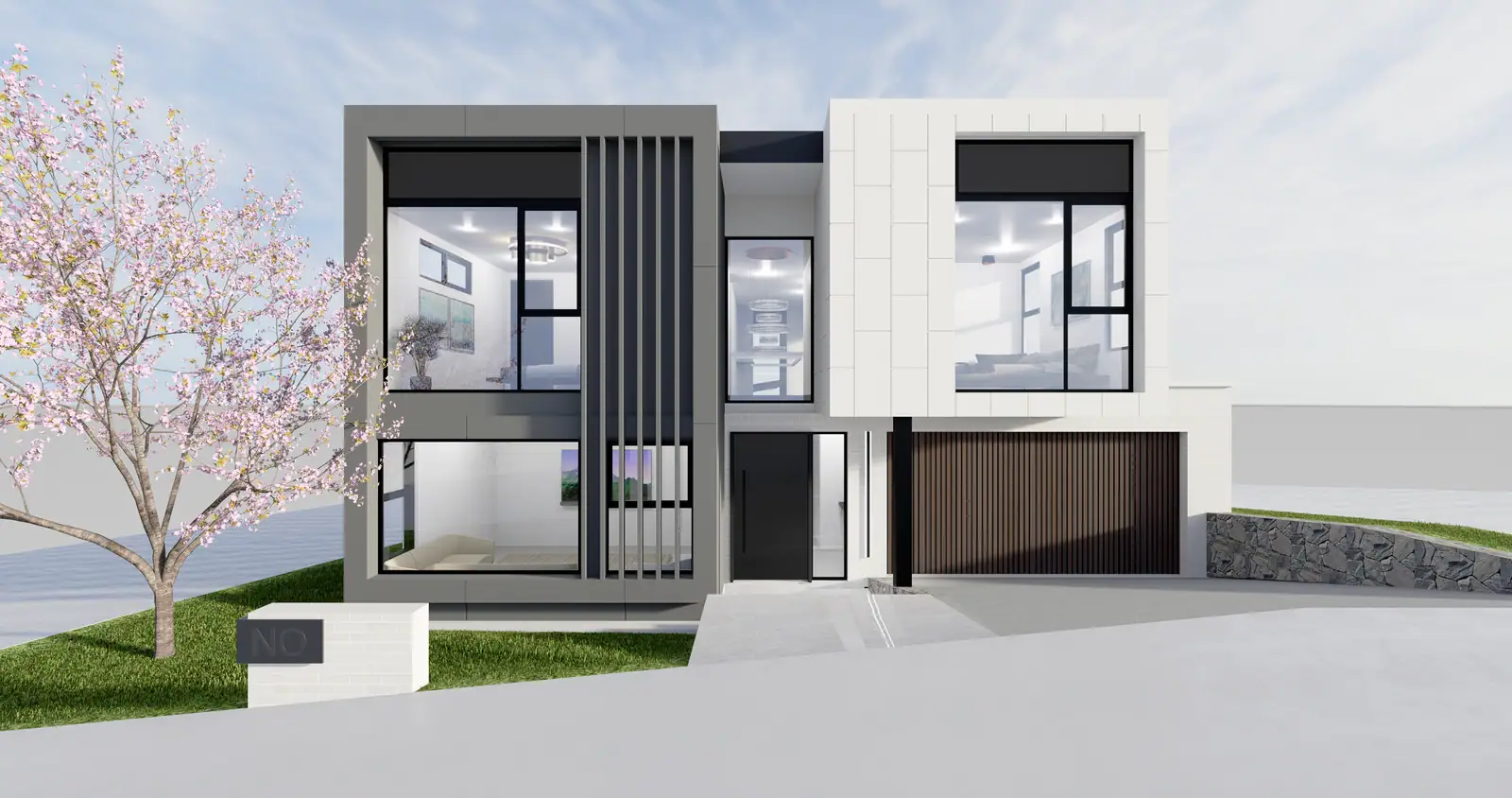 Box by Box House, Denman Prospect, ACT, by Hyperspace Architecture