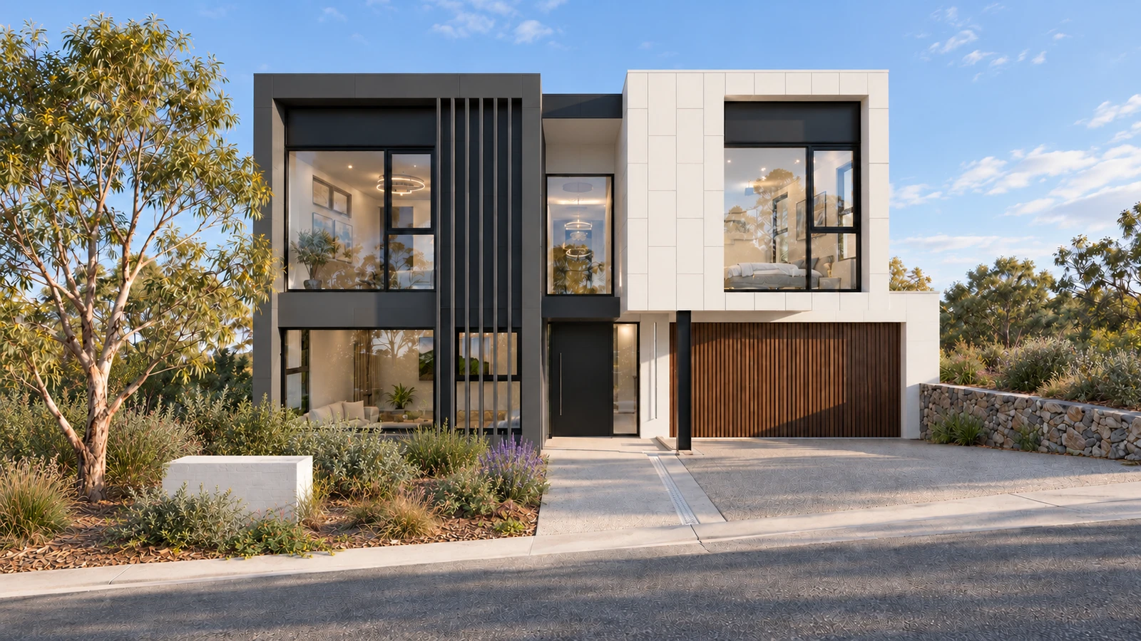 Box by Box House, Denman Prospect, ACT, by Hyperspace Architecture