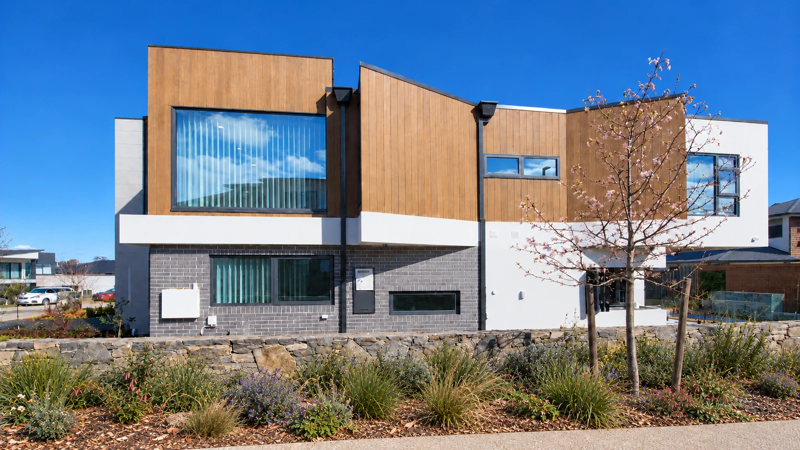 Hilltop House, Throsby, ACT, by Hyperspace Architecture
