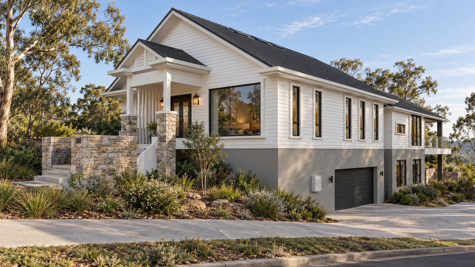 Hamptons O'Connor House, O'Connor, ACT, by Hyperspace Architecture