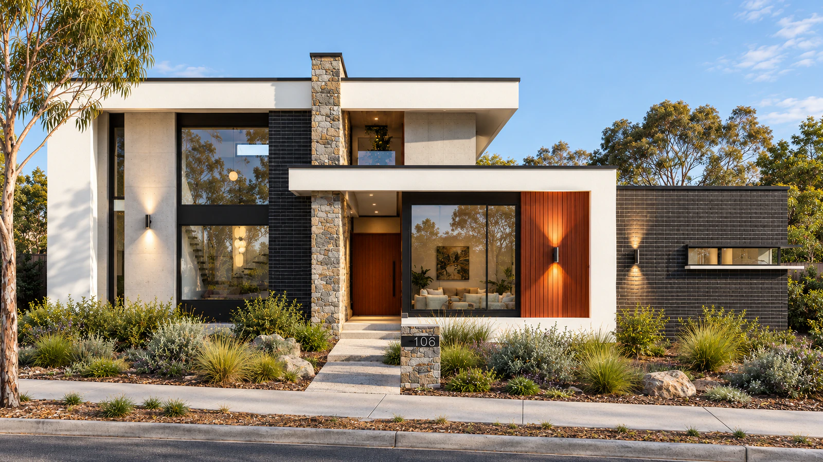 Whitlam Mid-century Home, Whitlam, ACT, by Hyperspace Architecture