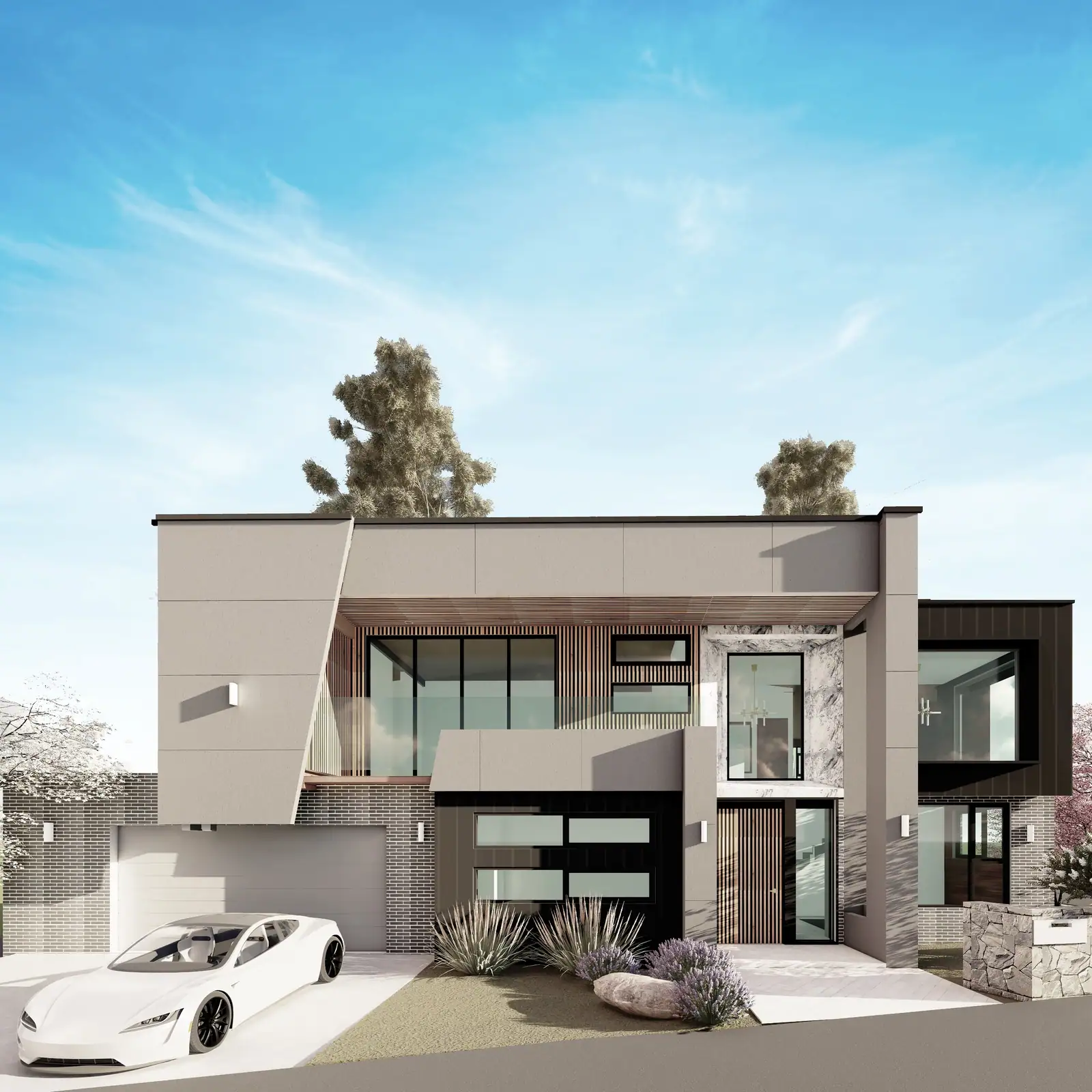 Taylor Hill Top House, Taylor, ACT, by Hyperspace Architecture