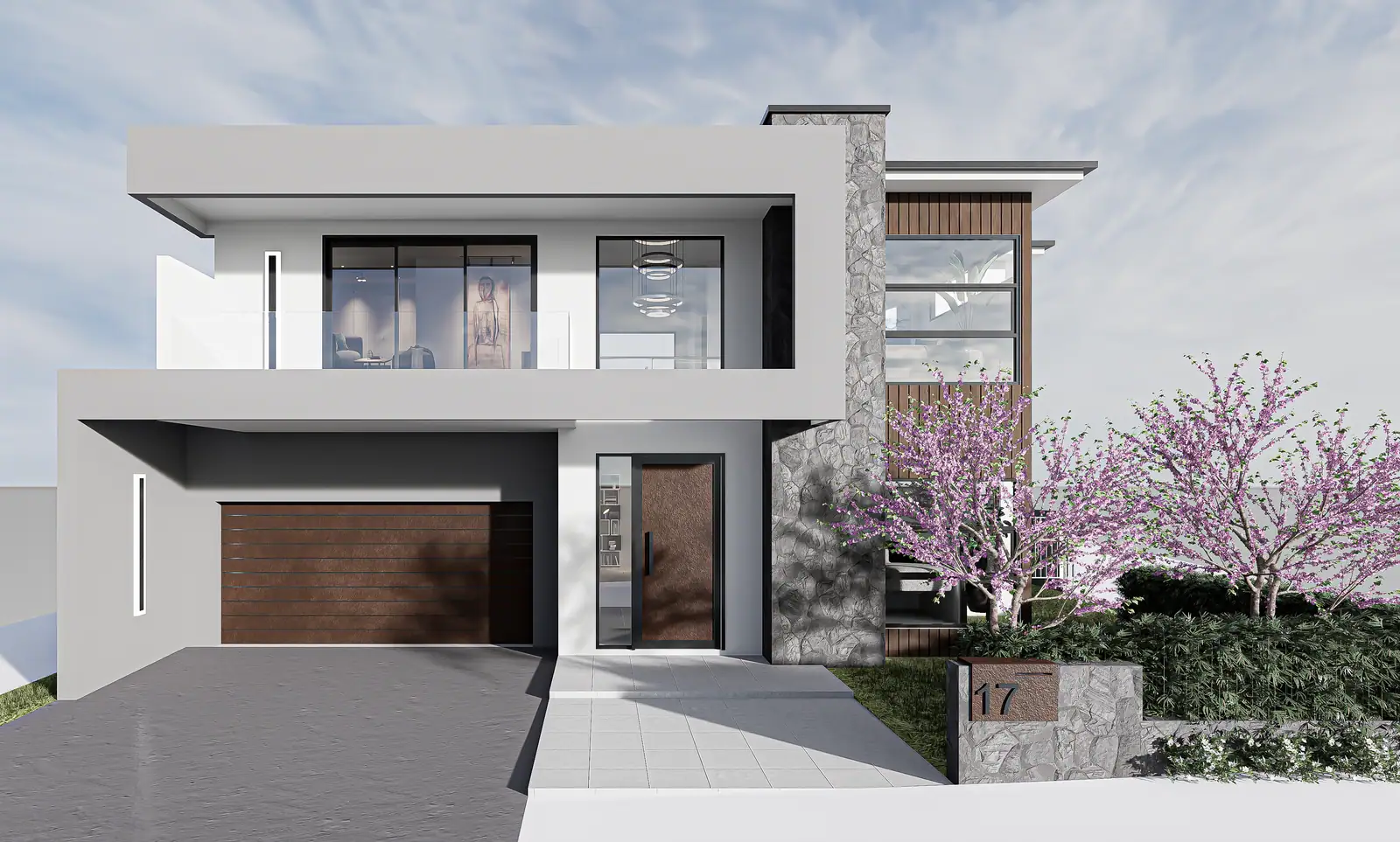 Villa Portico, Canberra, ACT, by Hyperspace Architecture