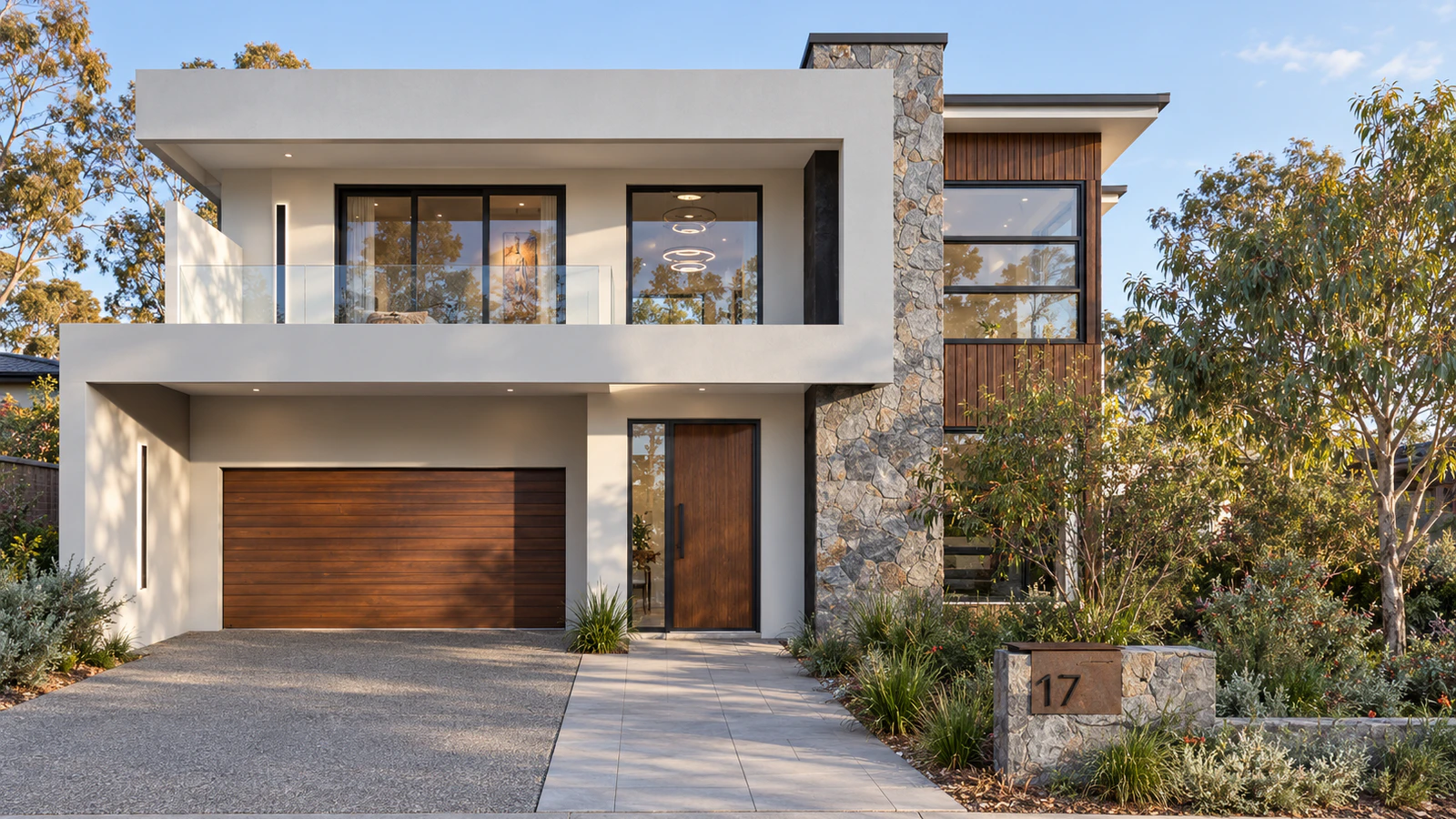 Villa Portico, Canberra, ACT, by Hyperspace Architecture
