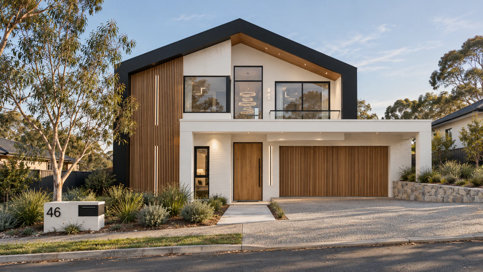 Gable House Denman Prospect, Canberra, ACT, by Hyperspace Architecture
