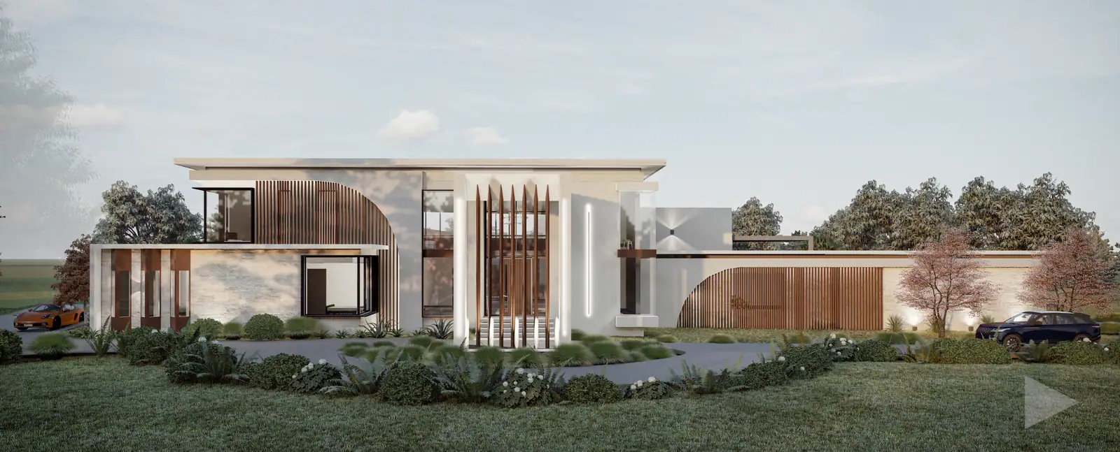 Sutton Acreage House, Yass Valley, NSW, by Hyperspace Architecture