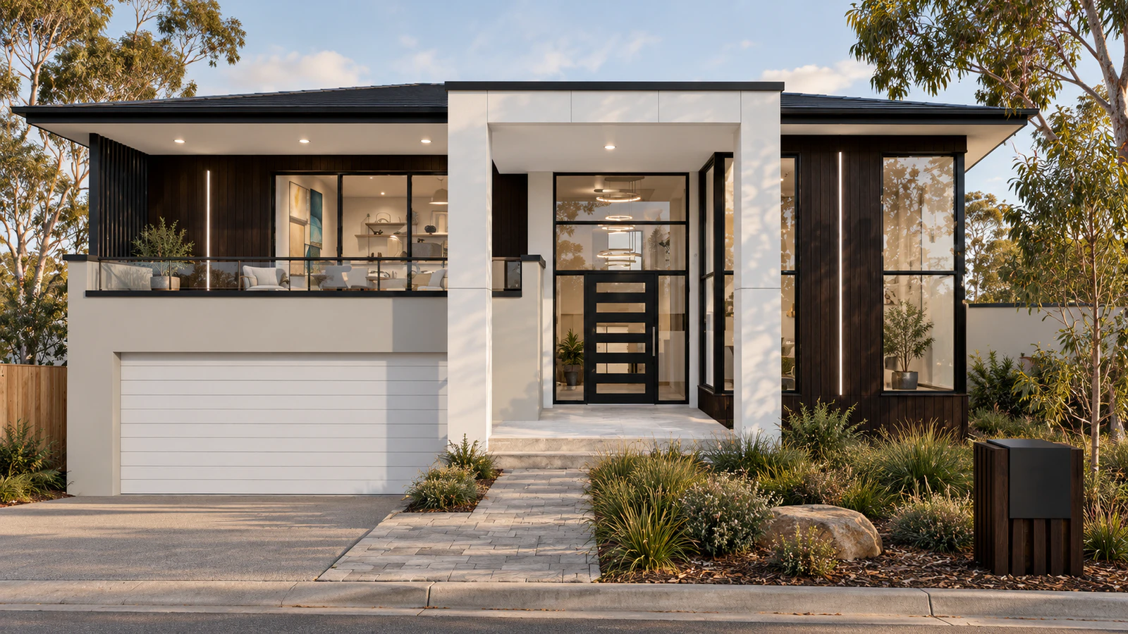 Googong Residence, Googong, NSW, by Hyperspace Architecture