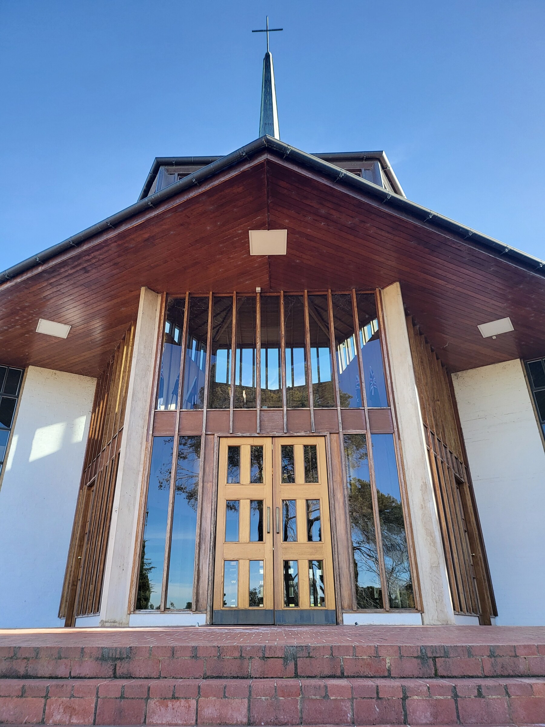 ANZAC Memorial Chapel by Hyperspace Architecture
