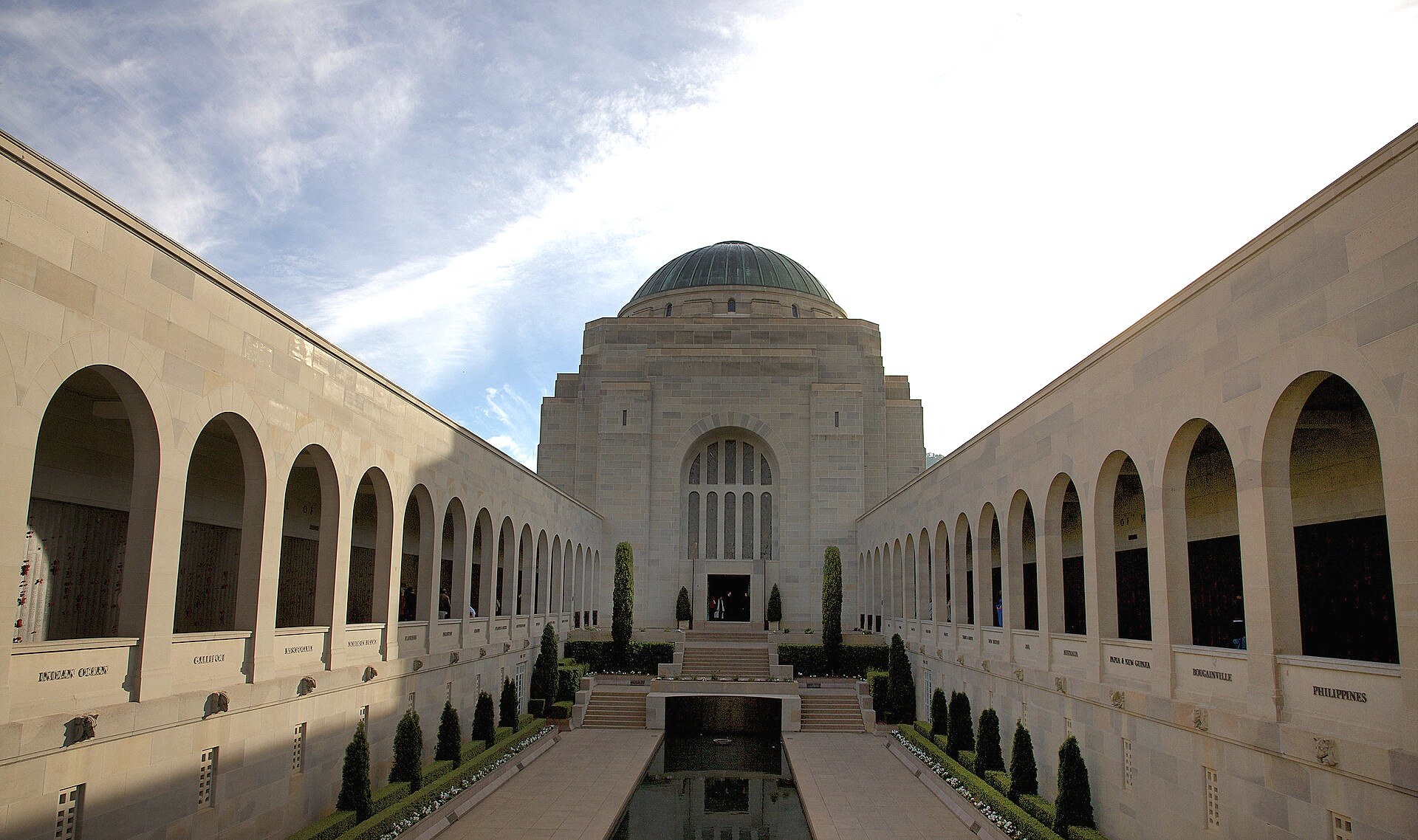 Australian War Memorial by Hyperspace Architecture