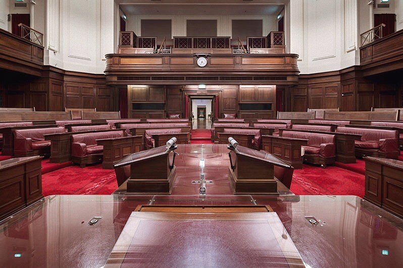 Old Parliament House by Hyperspace Architecture