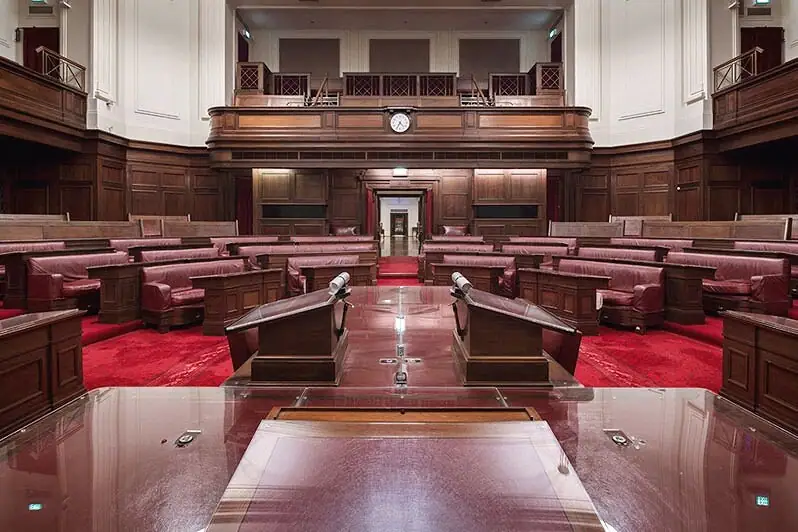 Old Parliament House, Canberra, ACT, by Hyperspace Architecture