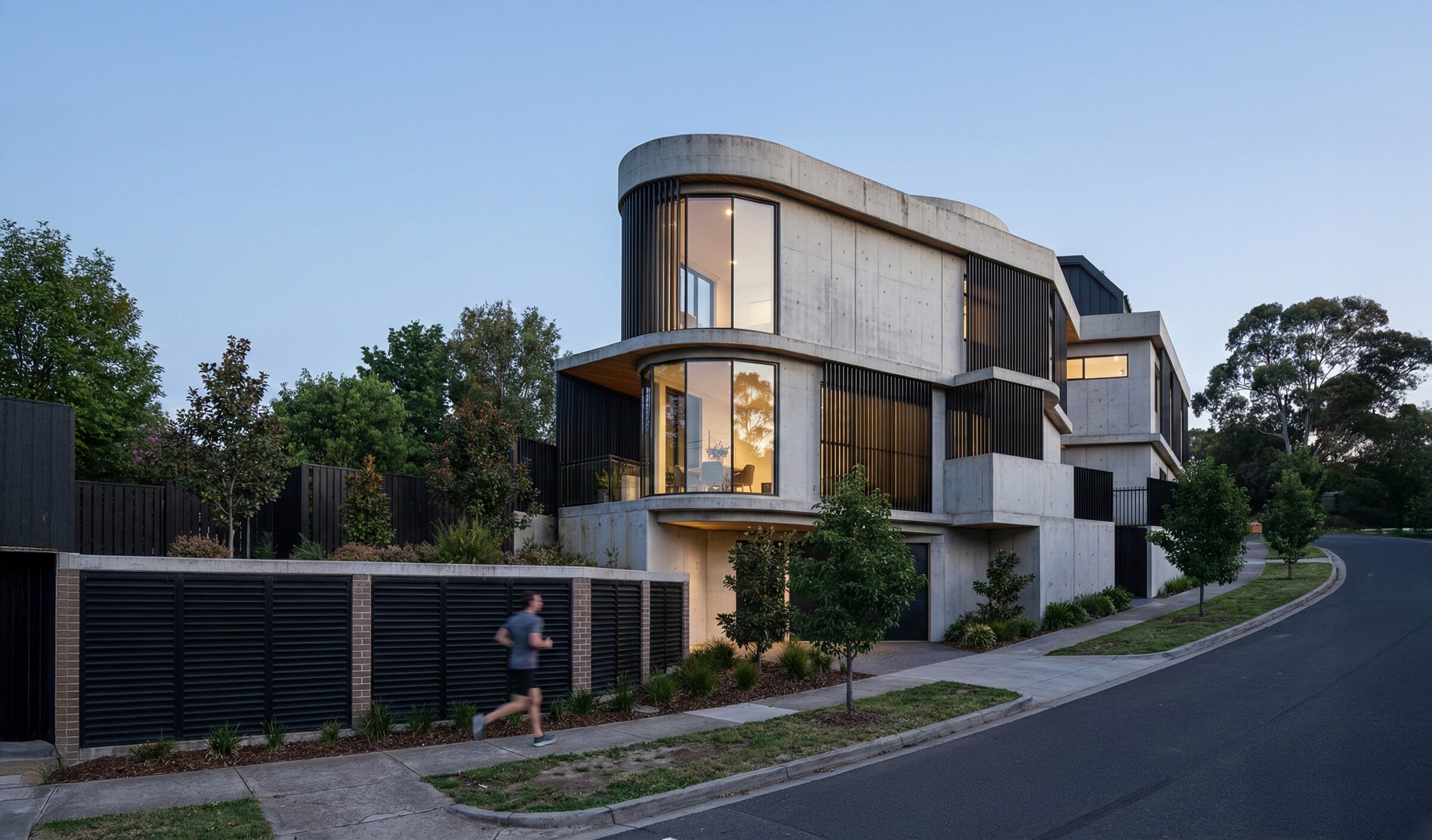 Marks Road Study by Hyperspace Architecture