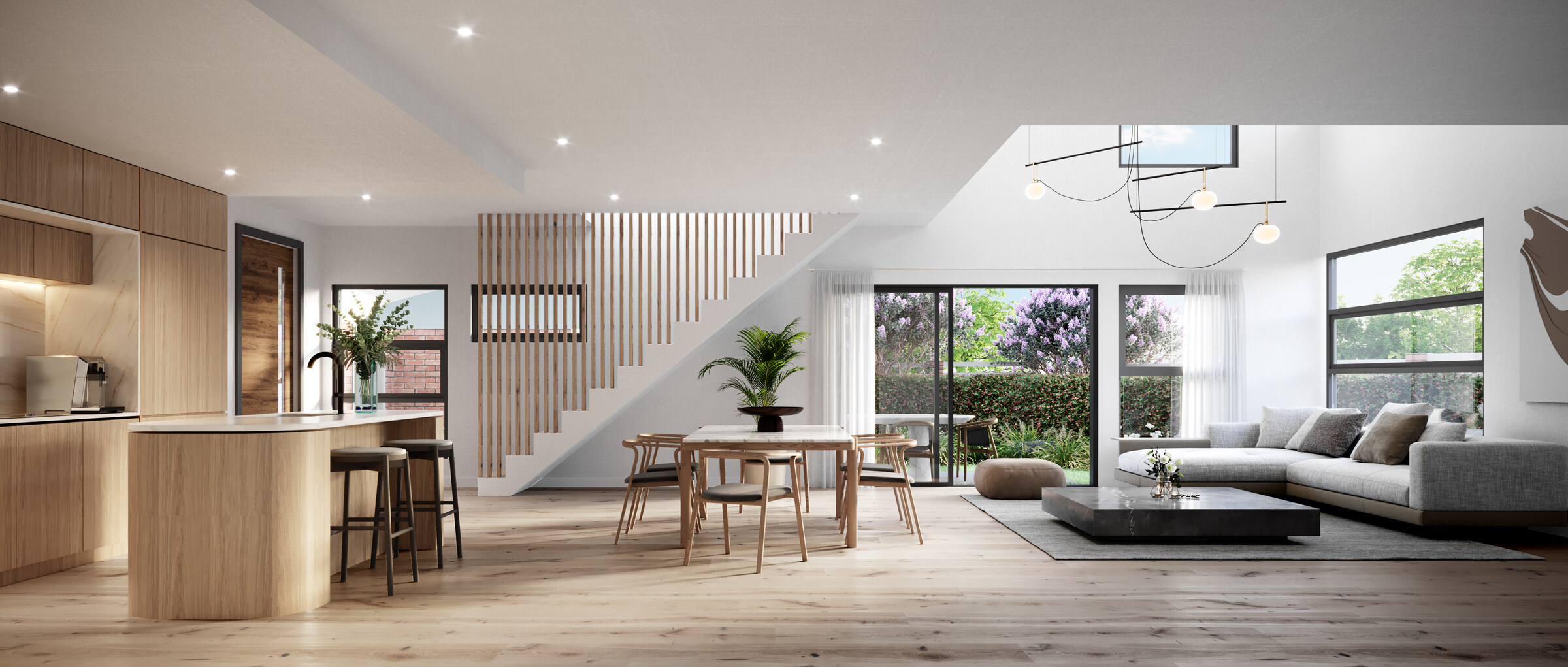 21st Mid-century Residence, Canberra, ACT, by Hyperspace Architecture