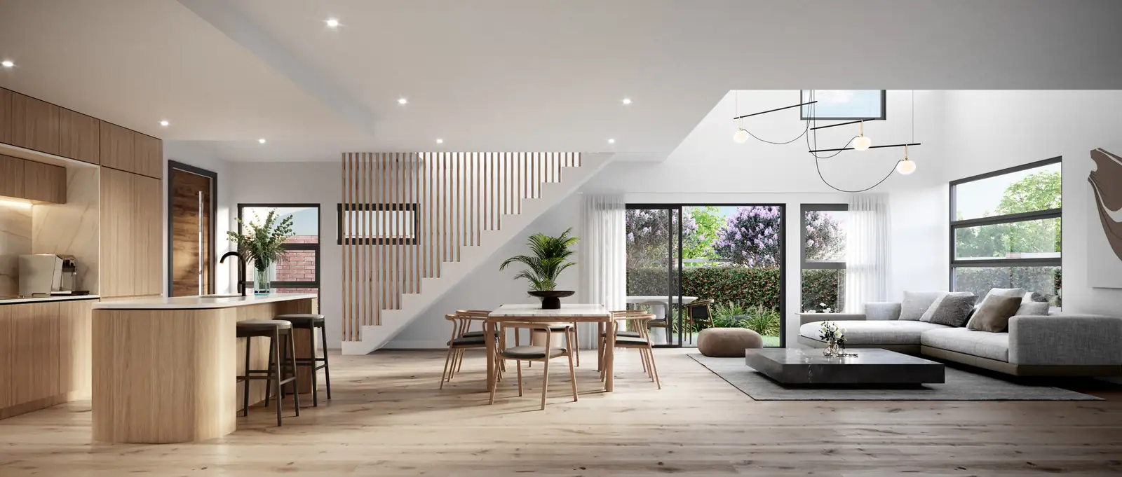 21st Mid-century Residence, Canberra, ACT, by Hyperspace Architecture