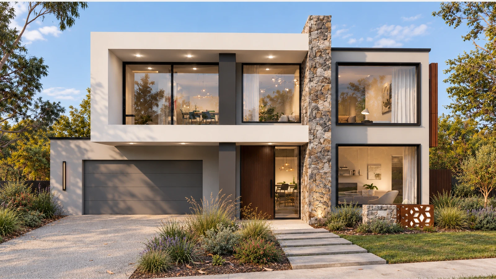 Sandstone House, Canberra, ACT, by Hyperspace Architecture