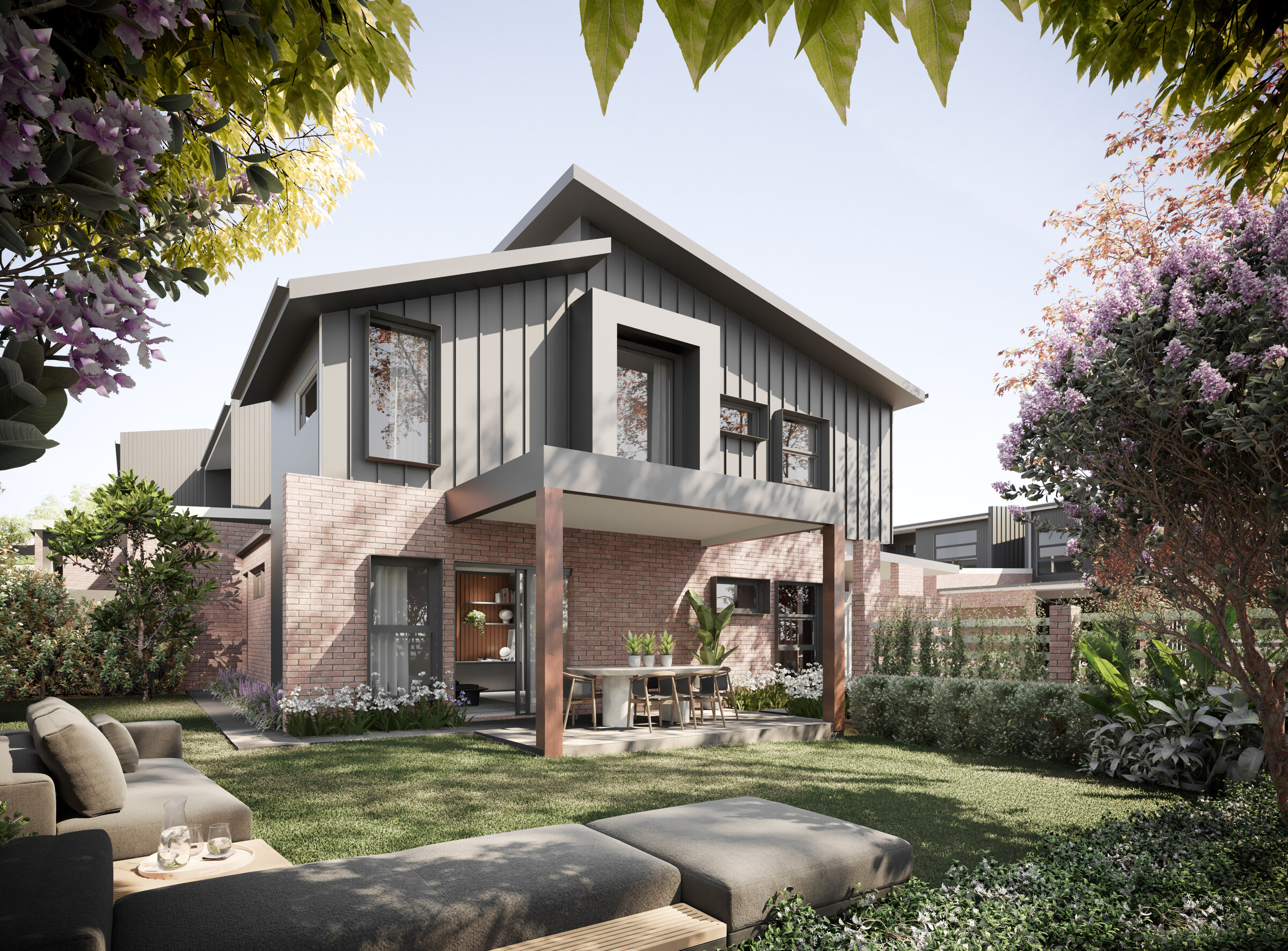 Adaptable Housing by Hyperspace Architecture